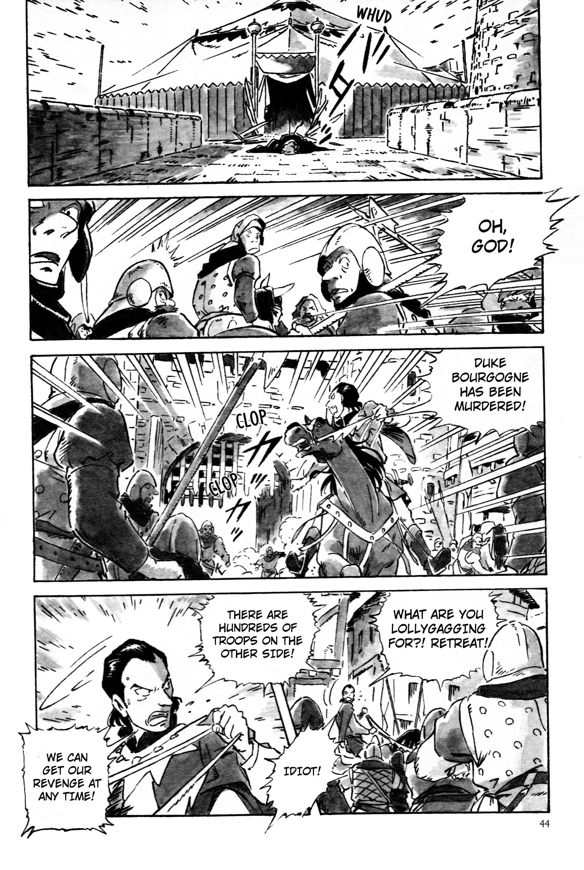 Page 16 Chapter 2 Darc: The Legend of Jeanne Darc