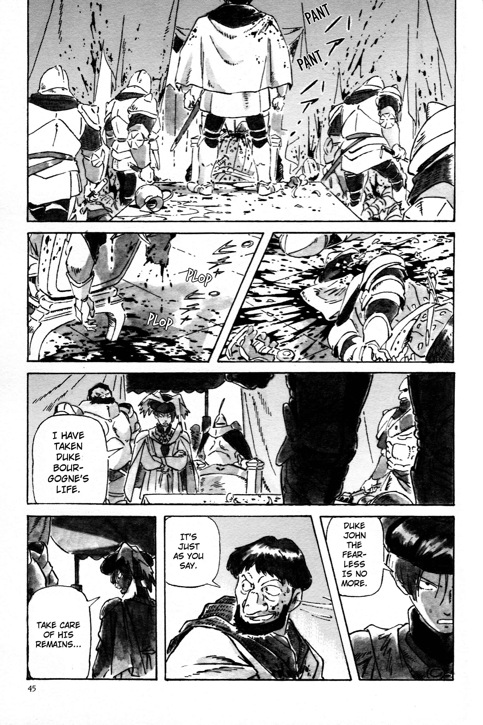Page 17 Chapter 2 Darc: The Legend of Jeanne Darc