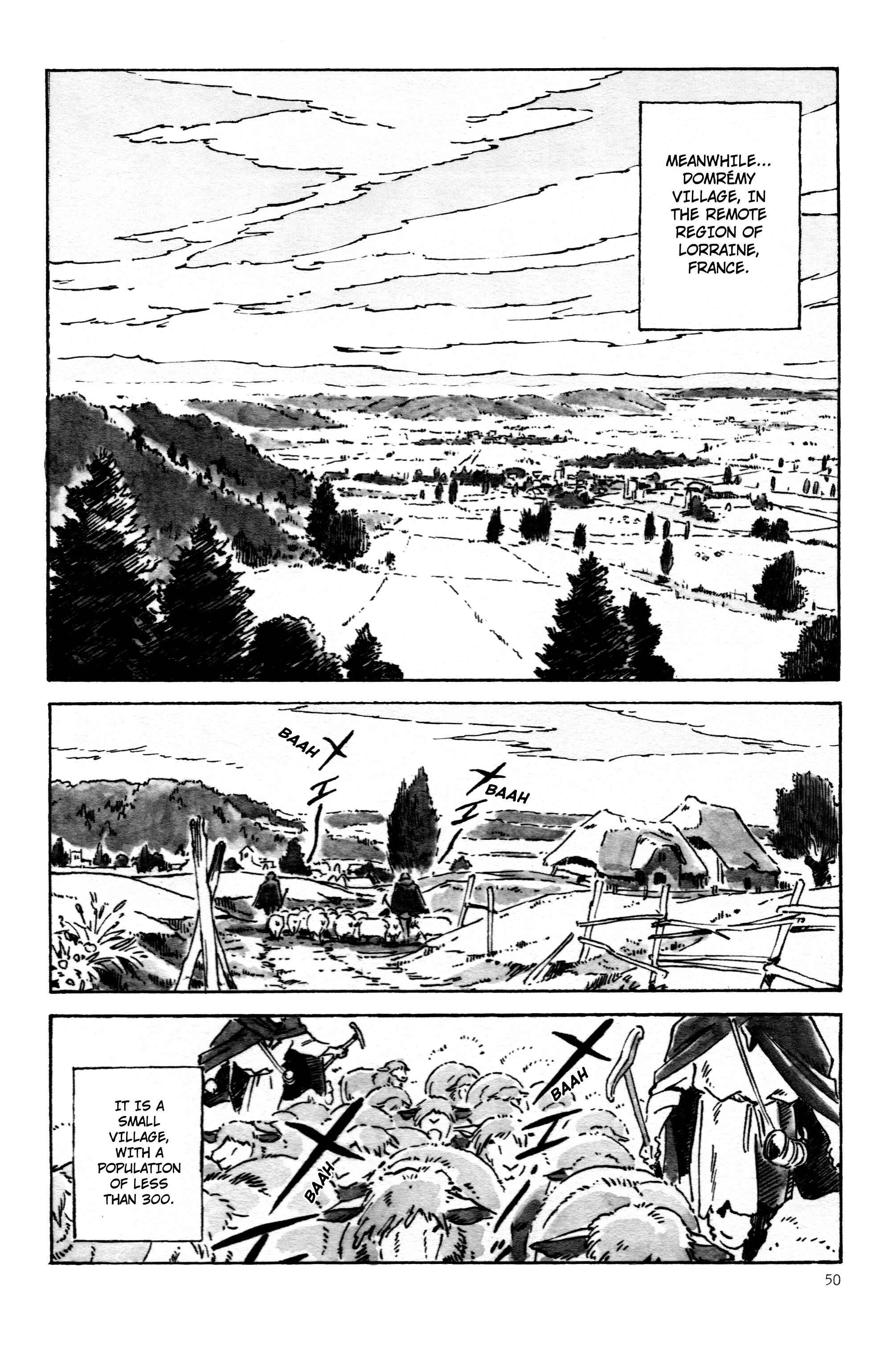Page 22 Chapter 2 Darc: The Legend of Jeanne Darc