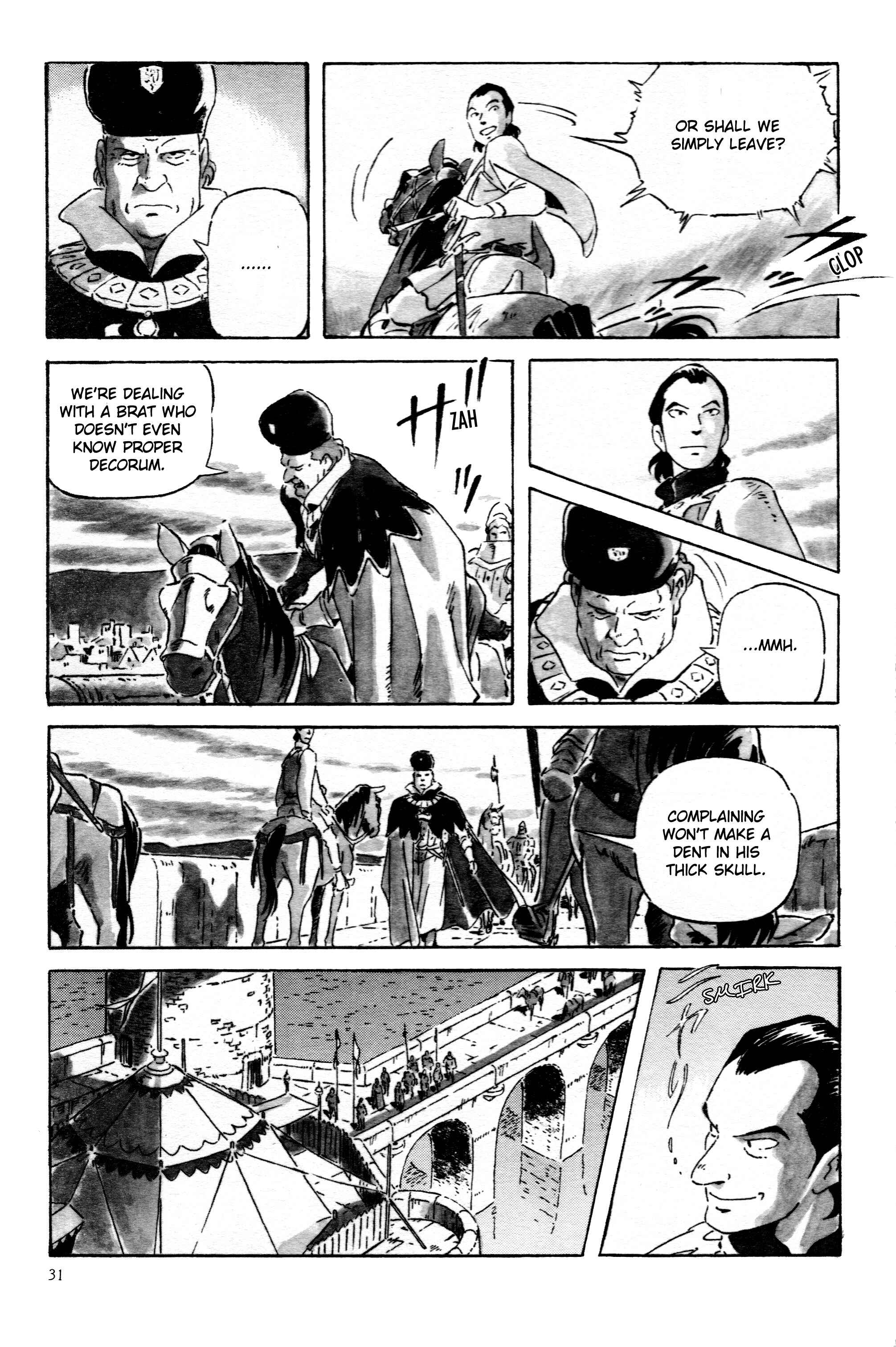 Page 3 Chapter 2 Darc: The Legend of Jeanne Darc