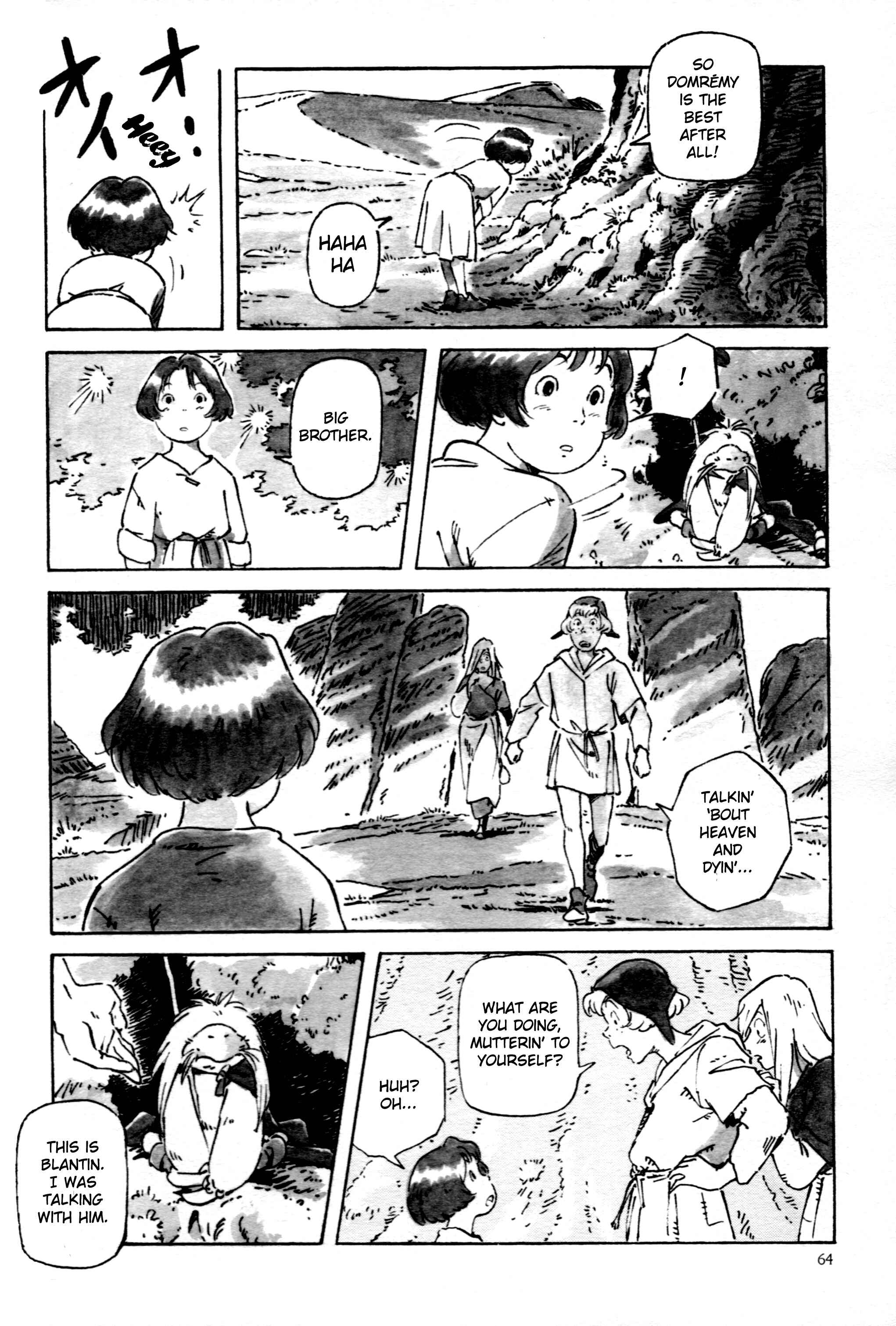 Page 36 Chapter 2 Darc: The Legend of Jeanne Darc