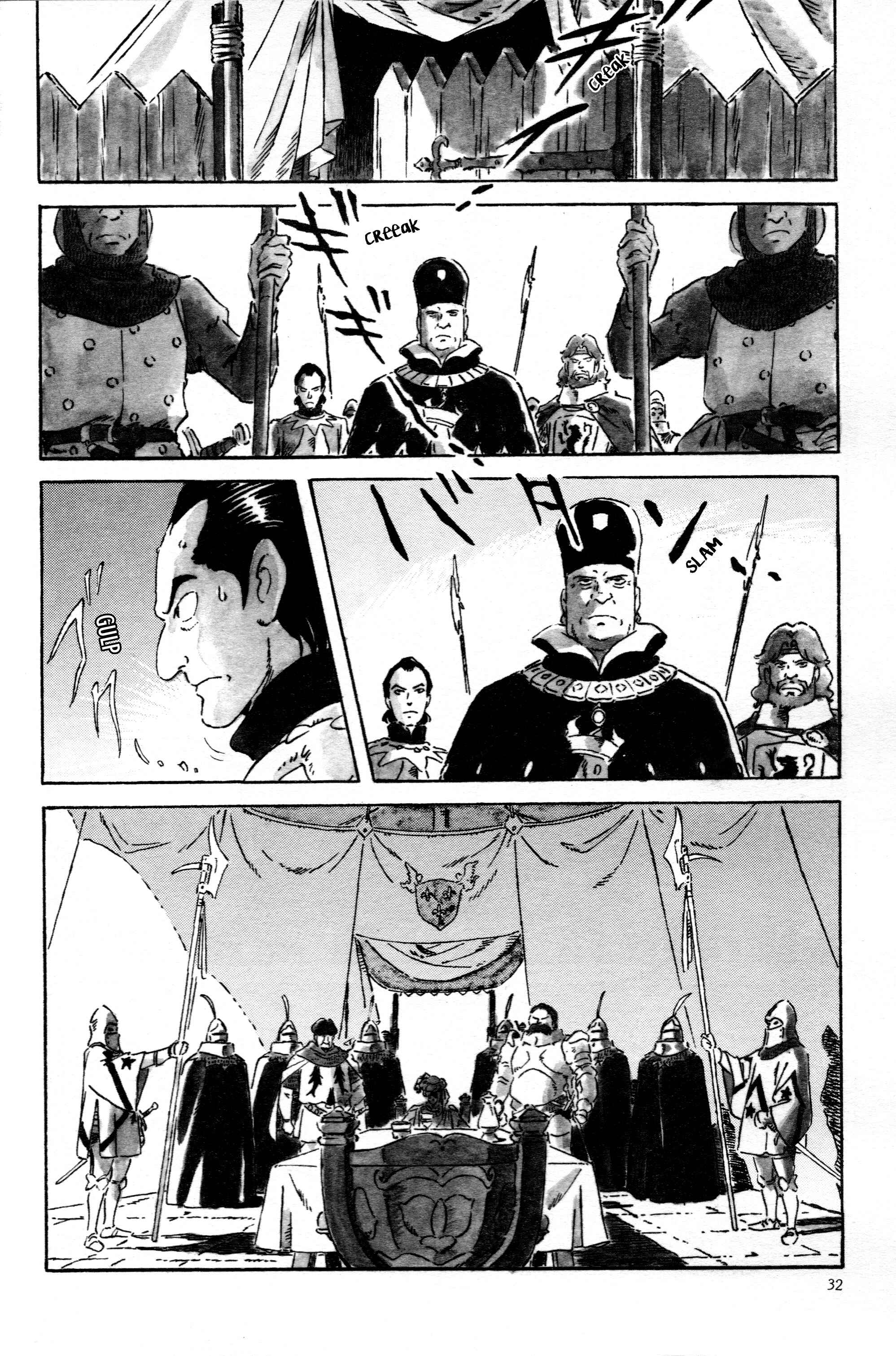 Page 4 Chapter 2 Darc: The Legend of Jeanne Darc