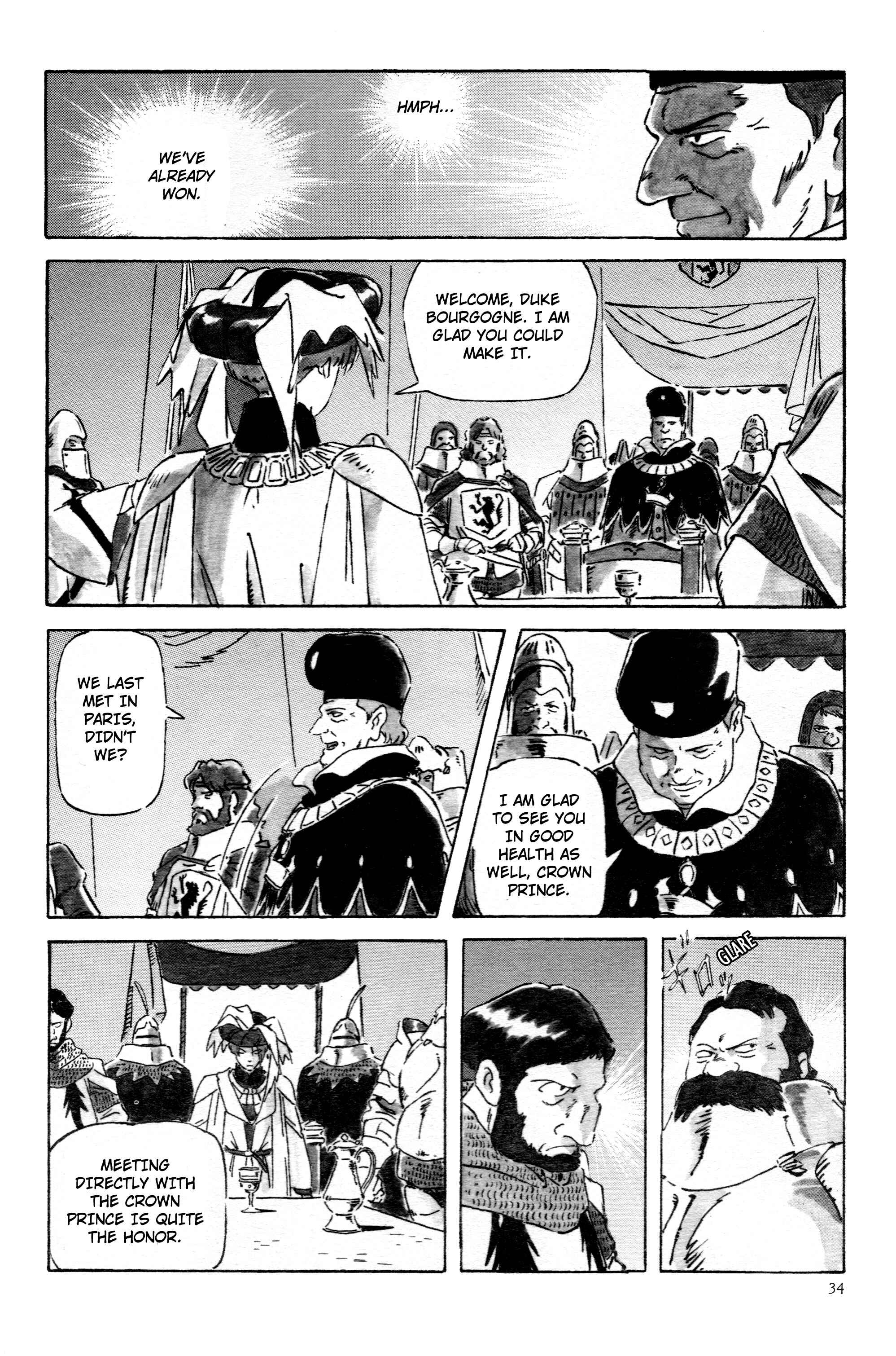 Page 6 Chapter 2 Darc: The Legend of Jeanne Darc