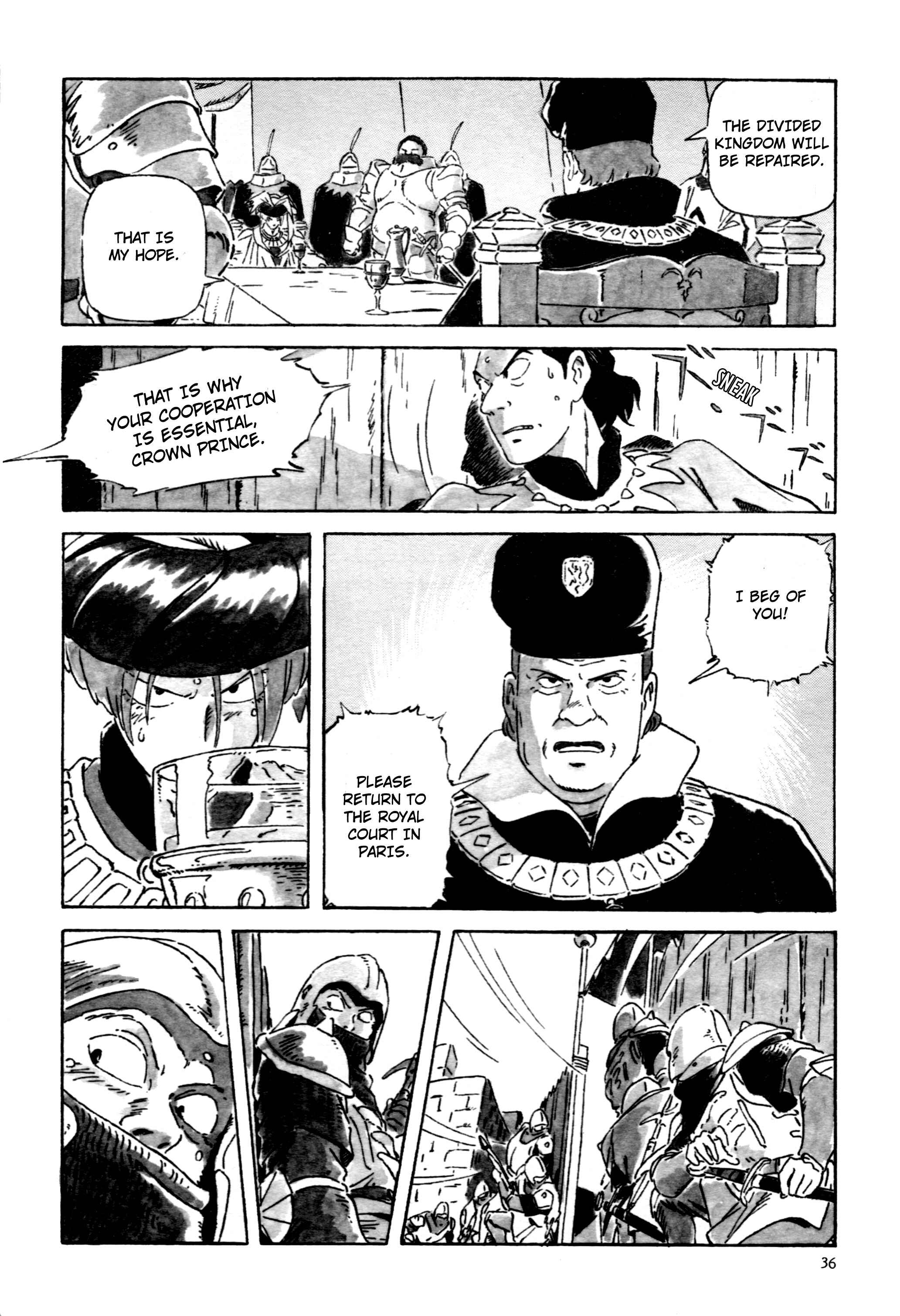 Page 8 Chapter 2 Darc: The Legend of Jeanne Darc