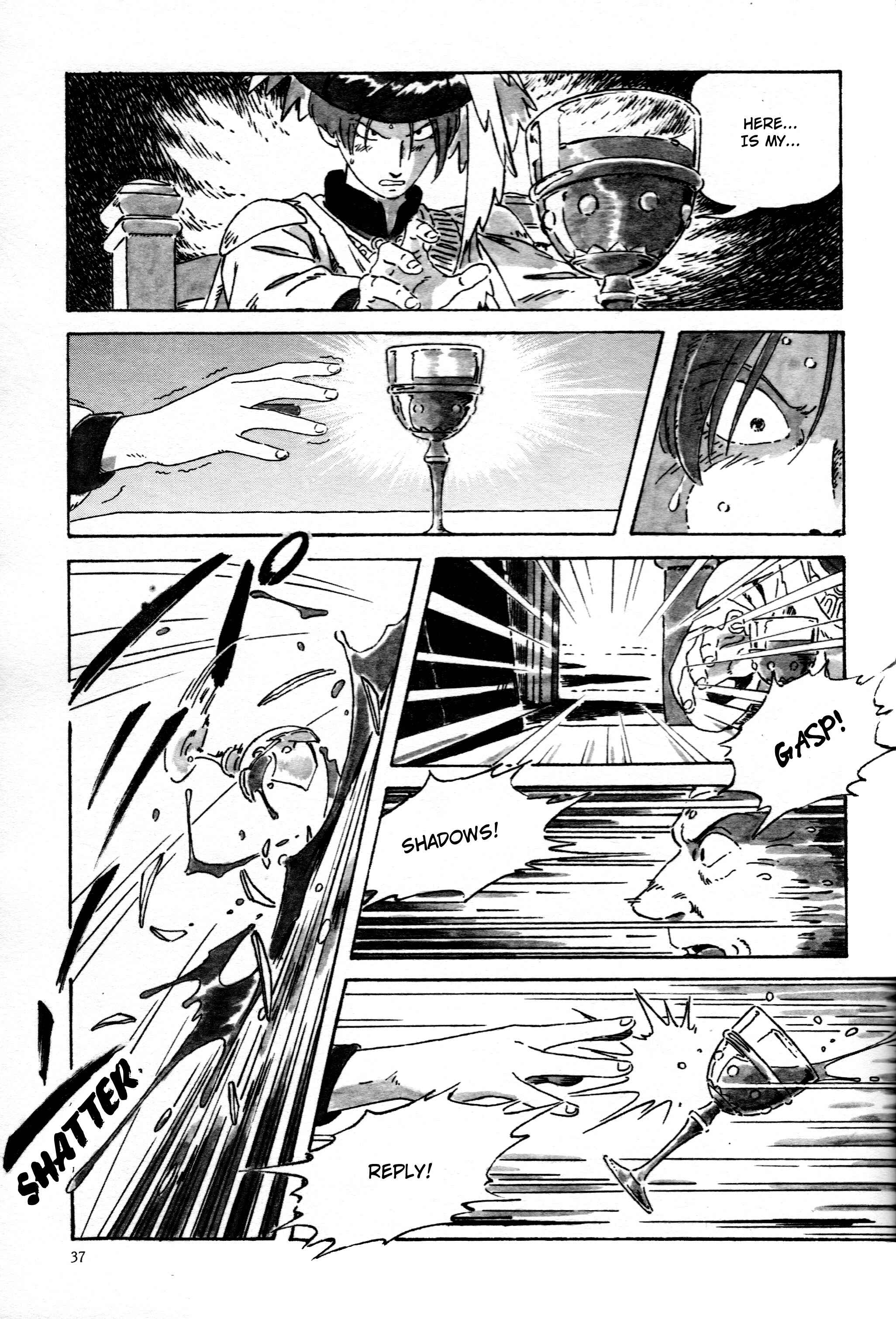 Page 9 Chapter 2 Darc: The Legend of Jeanne Darc