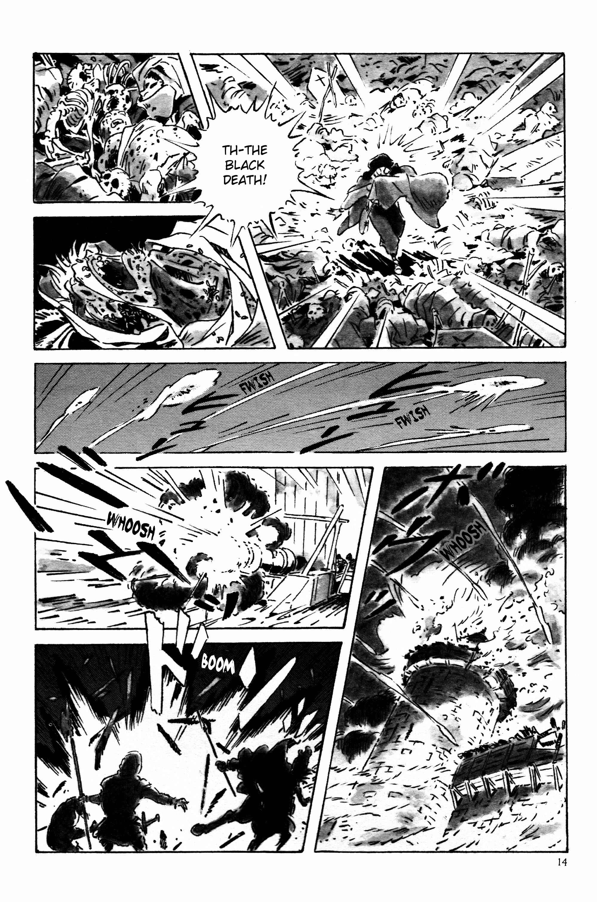 Page 12 Chapter 1 Darc: The Legend of Jeanne Darc