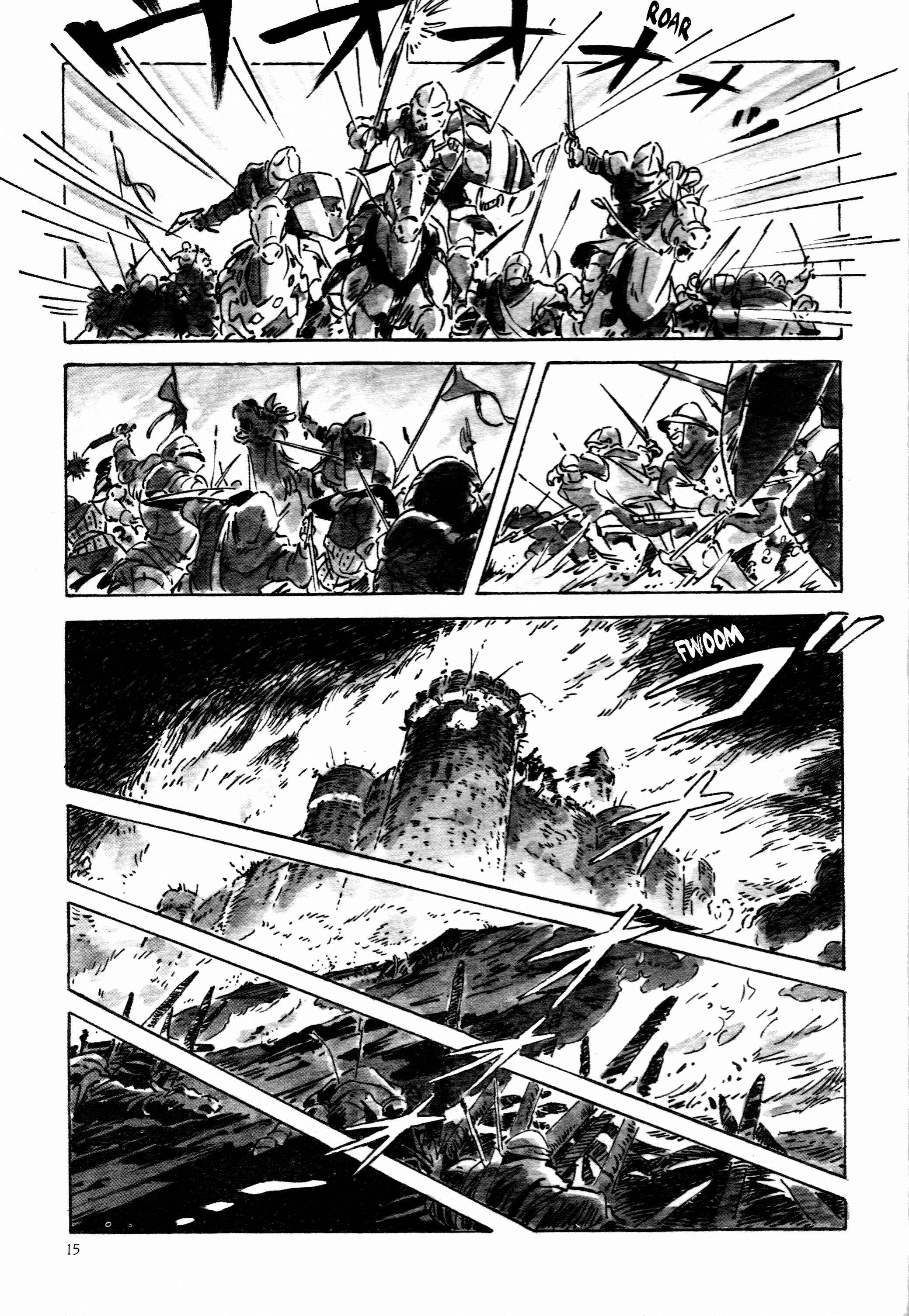 Page 13 Chapter 1 Darc: The Legend of Jeanne Darc