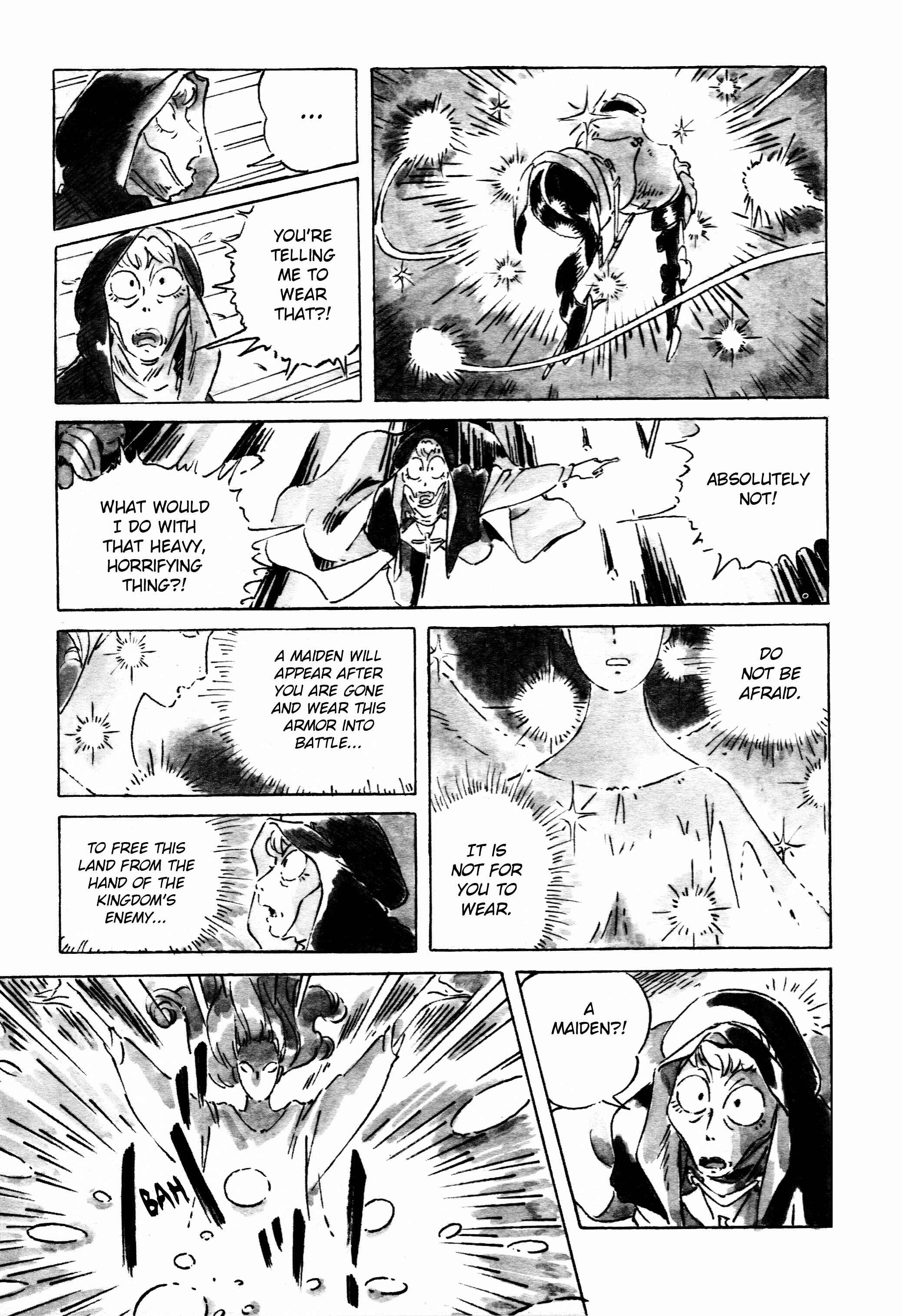 Page 17 Chapter 1 Darc: The Legend of Jeanne Darc