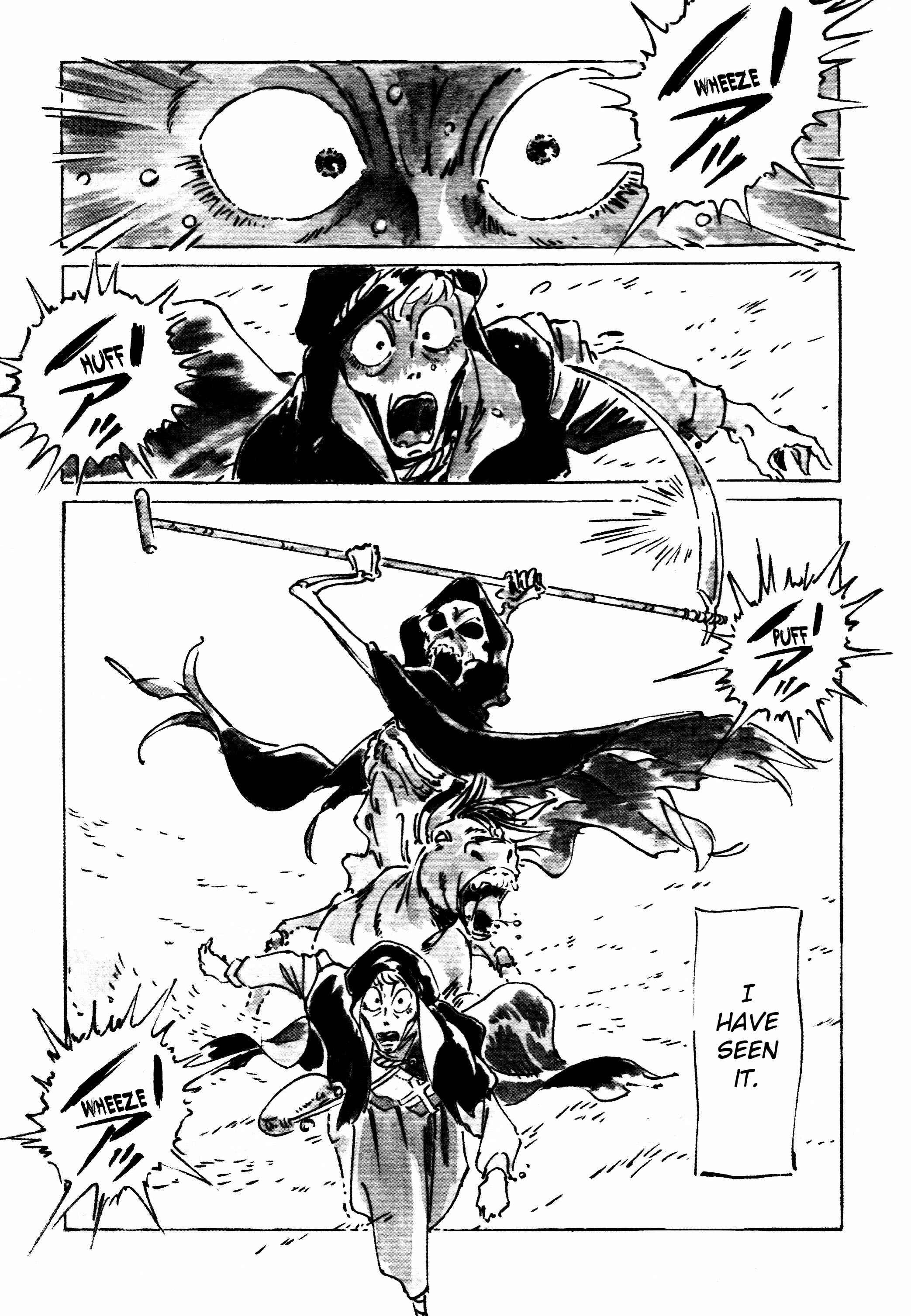 Page 8 Chapter 1 Darc: The Legend of Jeanne Darc