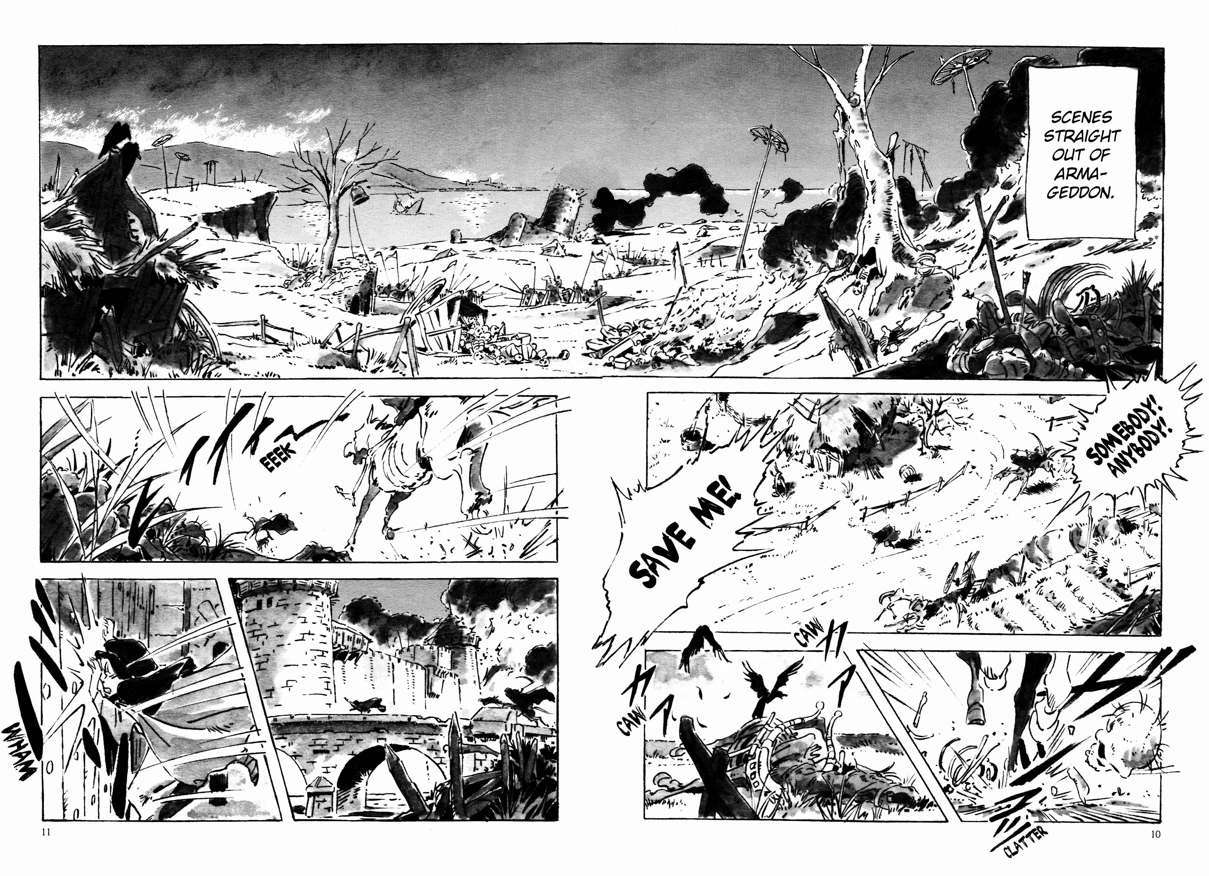 Page 9 Chapter 1 Darc: The Legend of Jeanne Darc