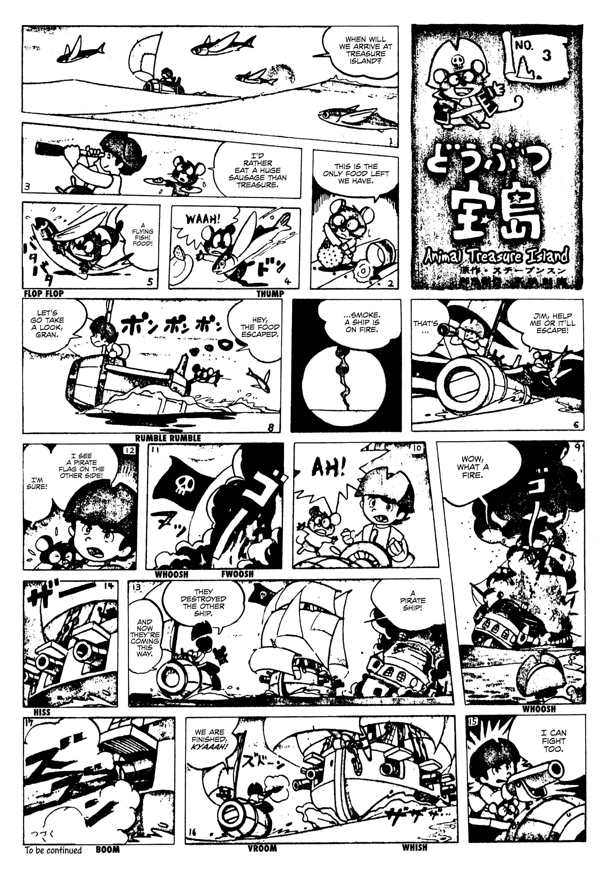 Page 1 Chapter 3 Animal Treasure Island