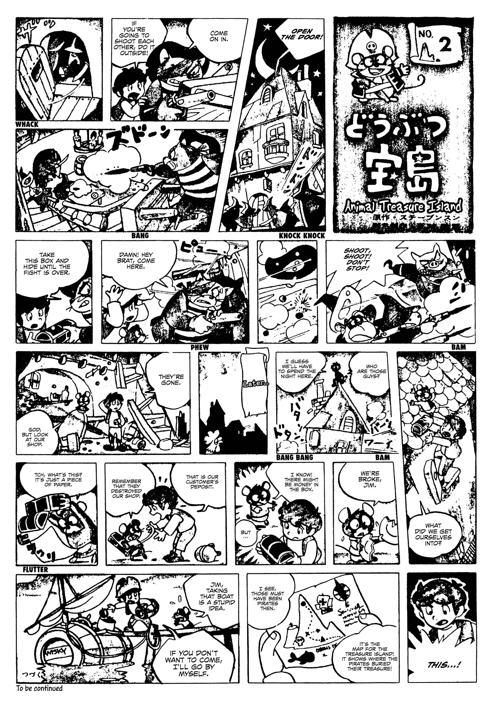 Page 1 Chapter 2 Animal Treasure Island