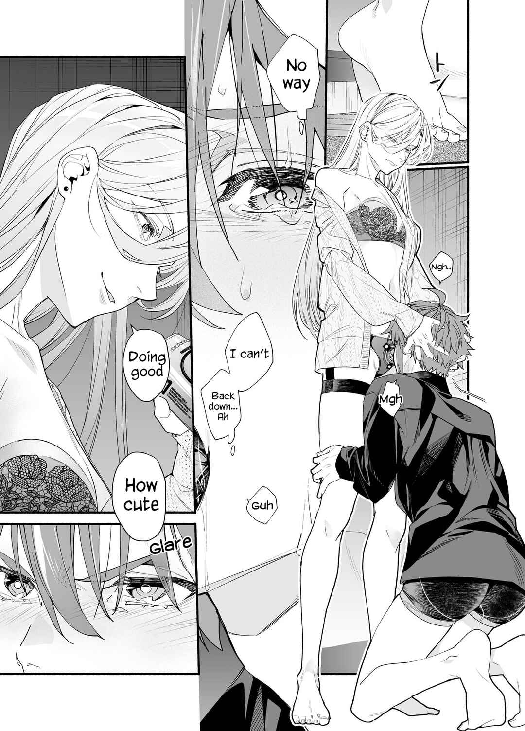 Page 12 Chapter Unknown_8421 M-kki Kareshi wa Sunao ni Narenai