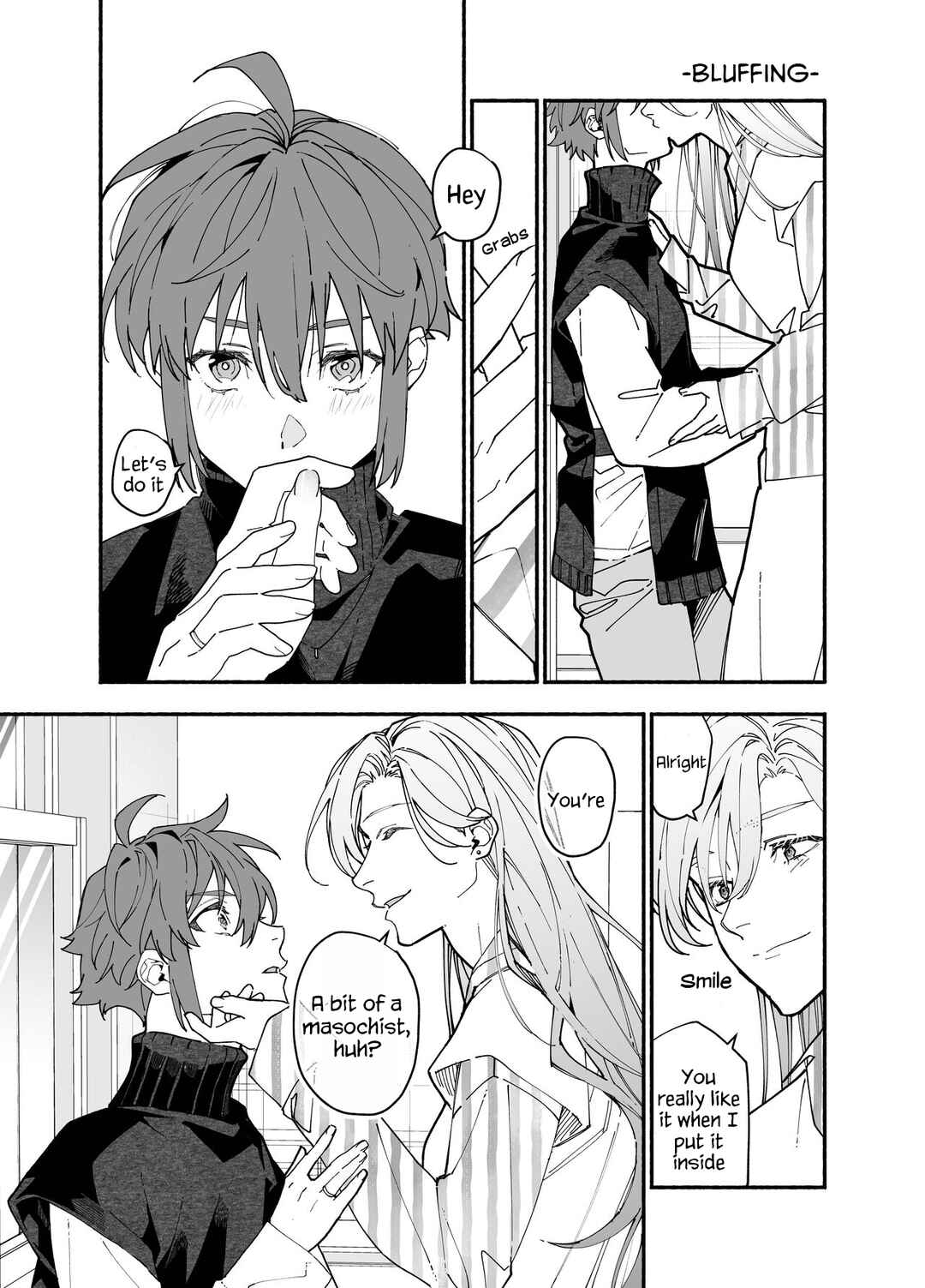 Page 18 Chapter Unknown_8421 M-kki Kareshi wa Sunao ni Narenai
