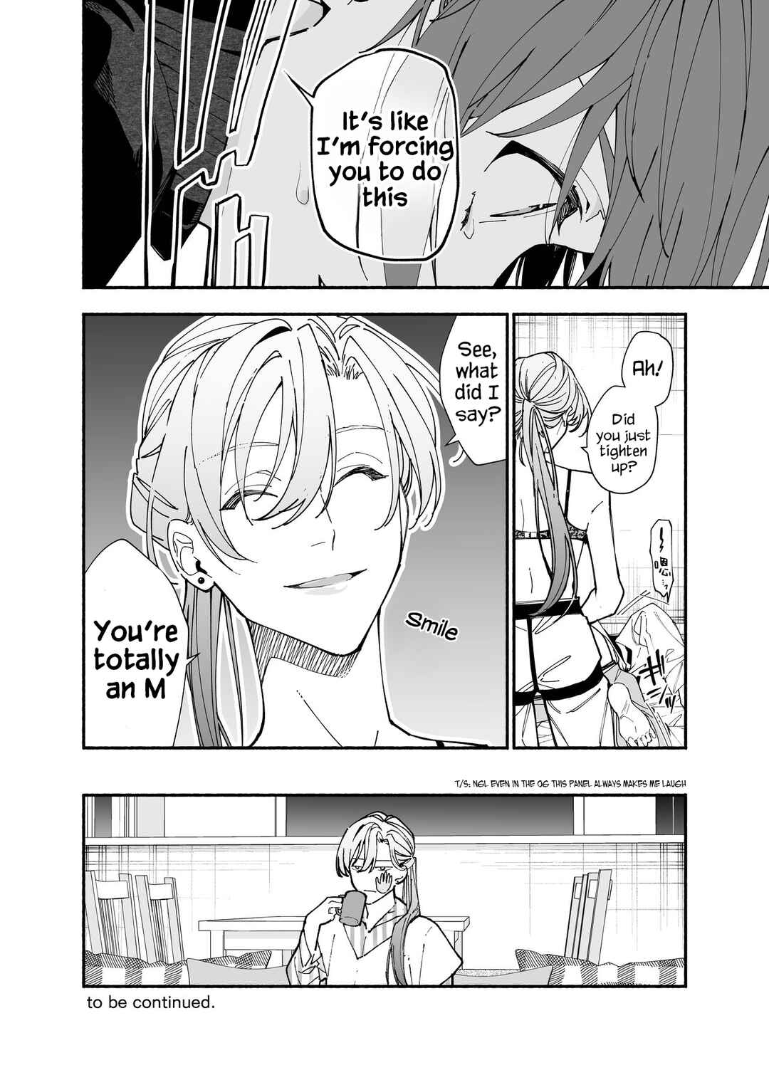 Page 21 Chapter Unknown_8421 M-kki Kareshi wa Sunao ni Narenai