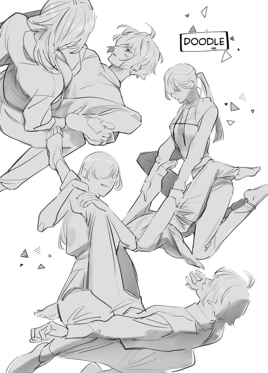Page 23 Chapter Unknown_8421 M-kki Kareshi wa Sunao ni Narenai
