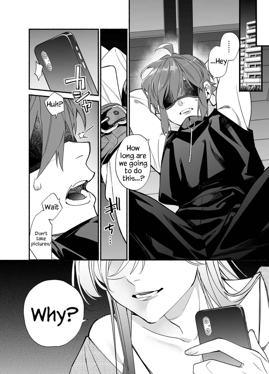 Page 25 Chapter Unknown_8421 M-kki Kareshi wa Sunao ni Narenai