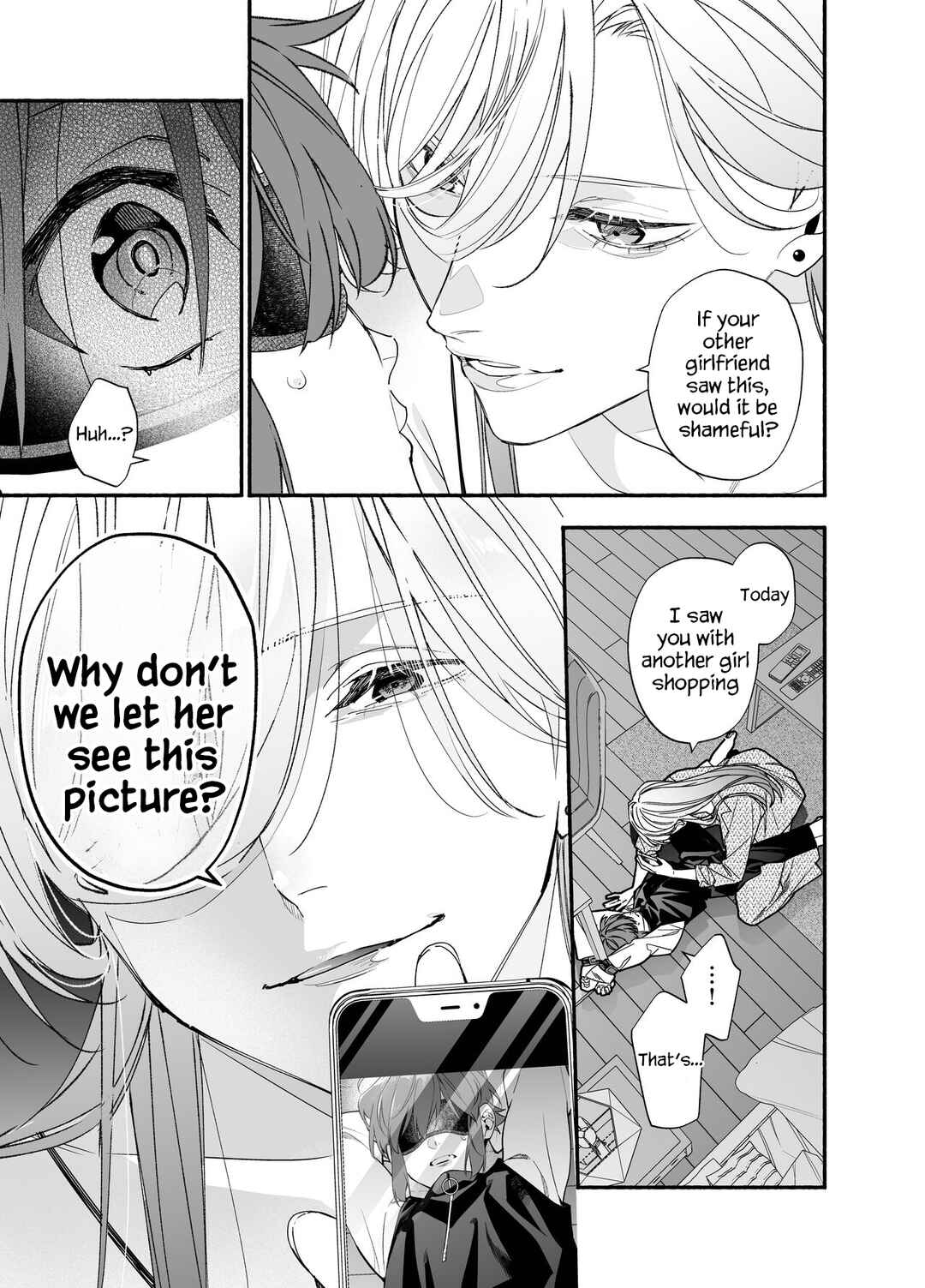 Page 26 Chapter Unknown_8421 M-kki Kareshi wa Sunao ni Narenai