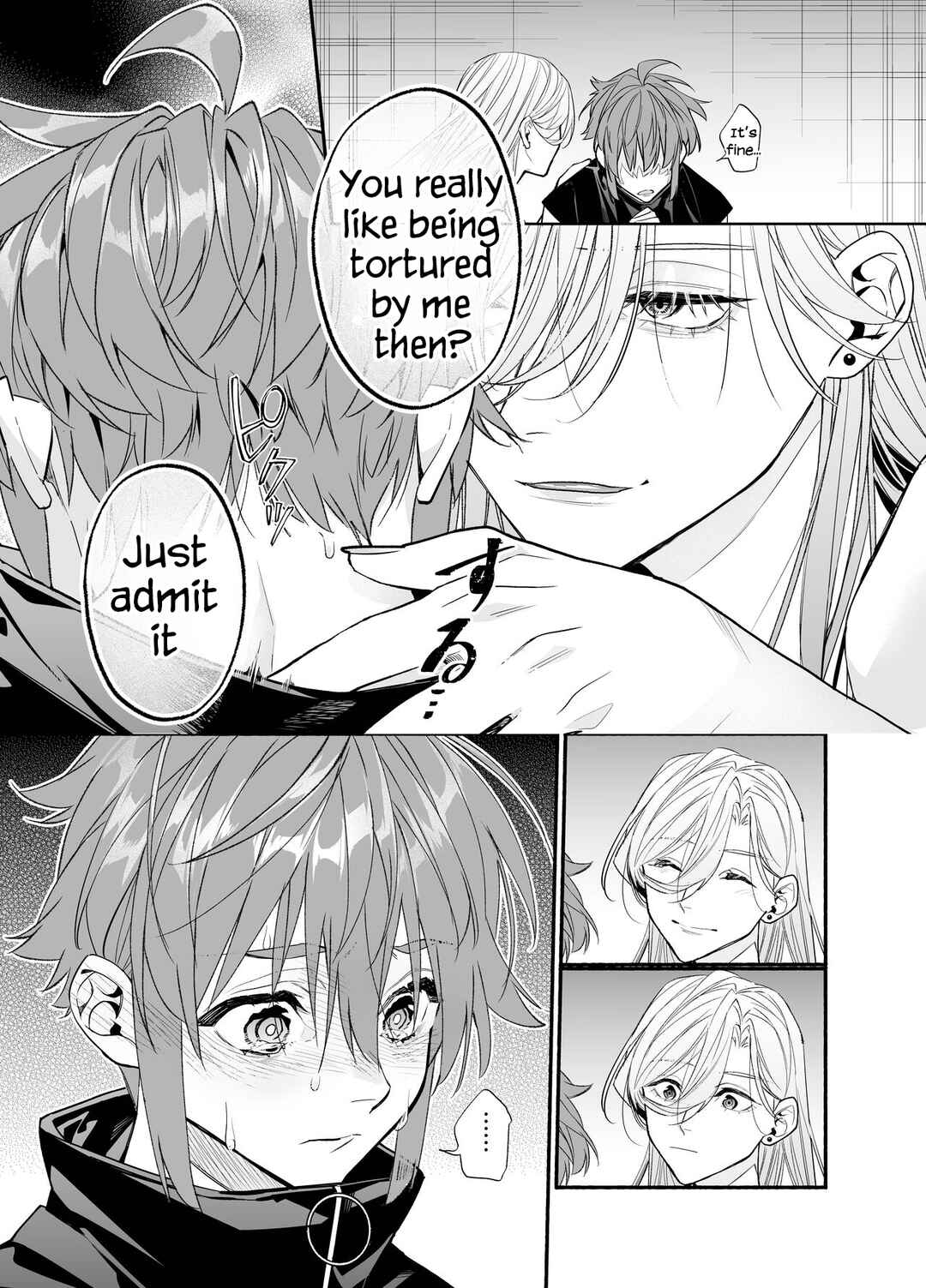 Page 36 Chapter Unknown_8421 M-kki Kareshi wa Sunao ni Narenai