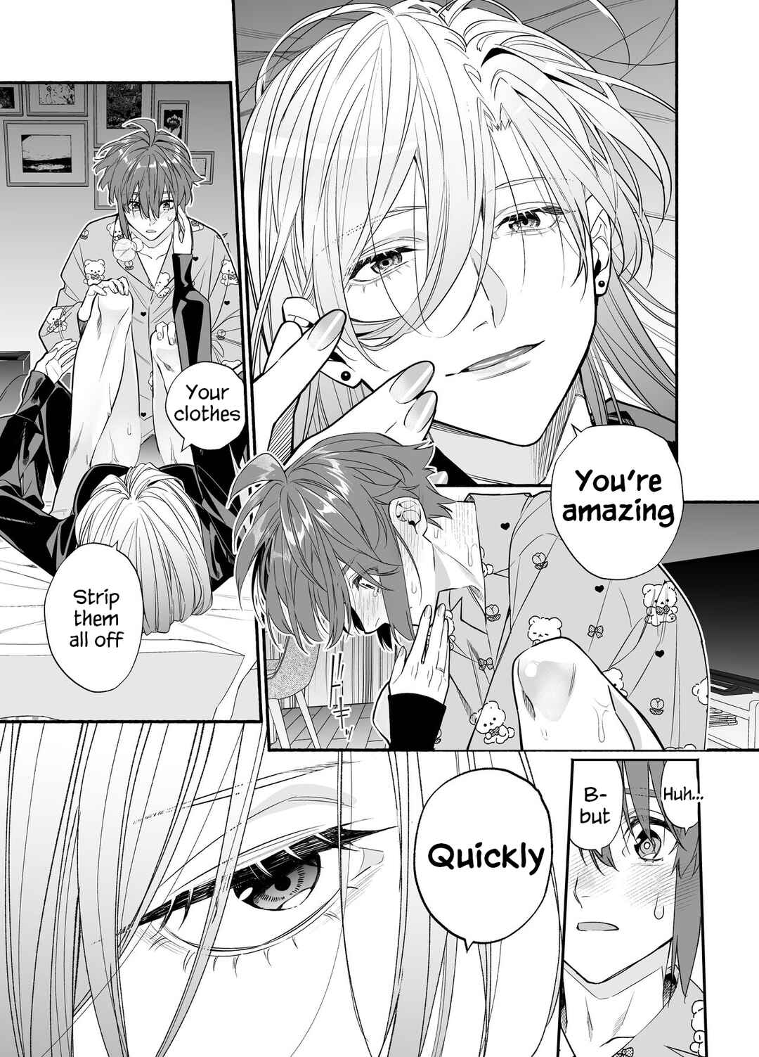 Page 44 Chapter Unknown_8421 M-kki Kareshi wa Sunao ni Narenai