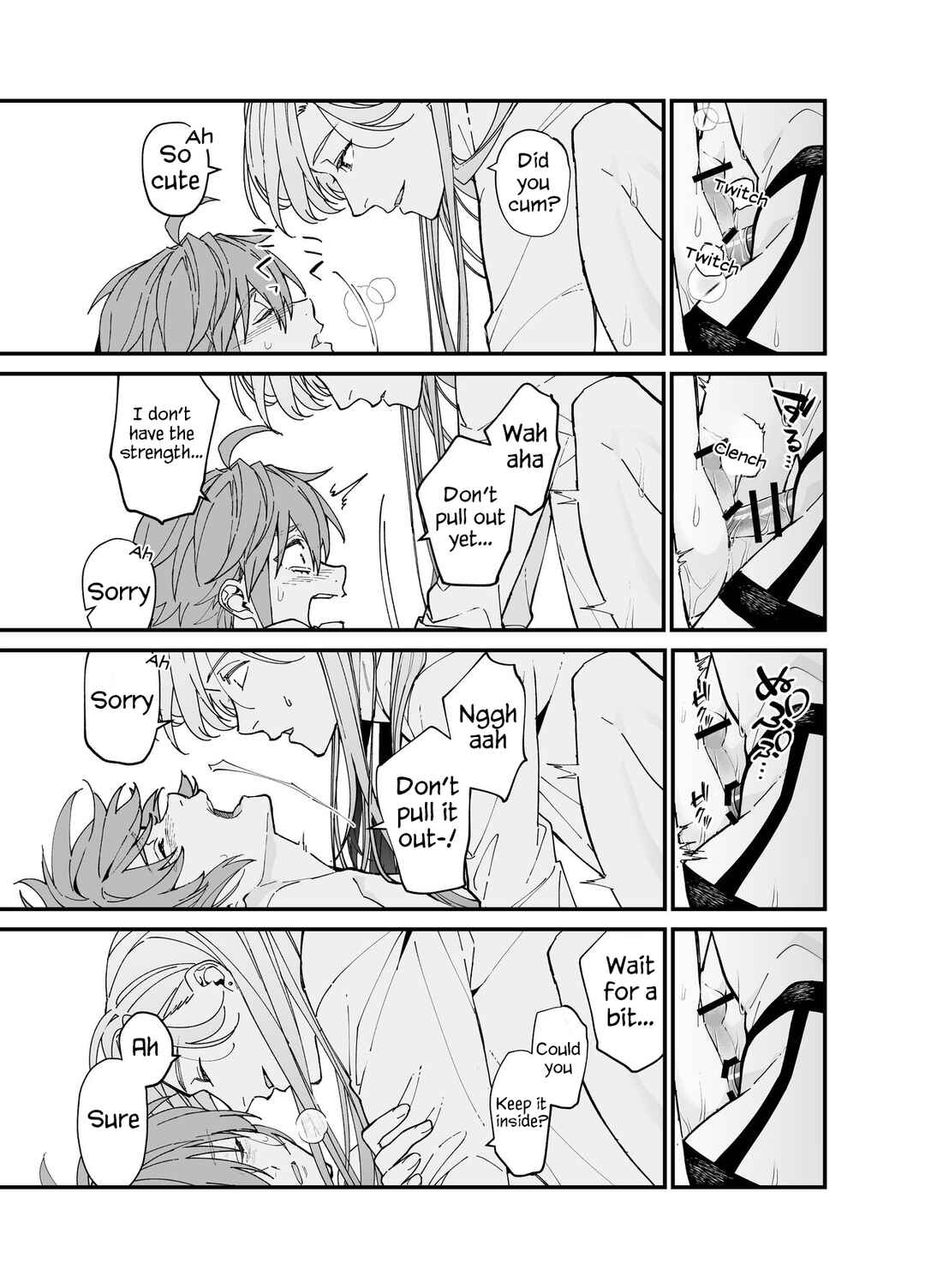 Page 56 Chapter Unknown_8421 M-kki Kareshi wa Sunao ni Narenai
