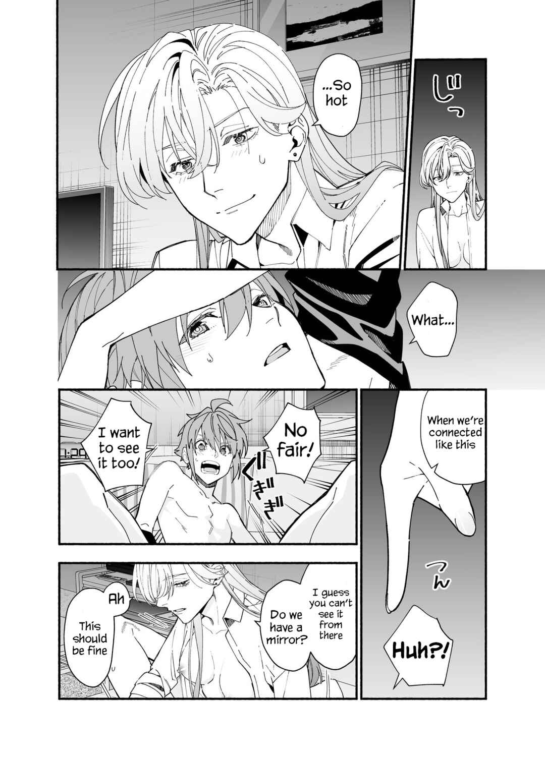 Page 57 Chapter Unknown_8421 M-kki Kareshi wa Sunao ni Narenai