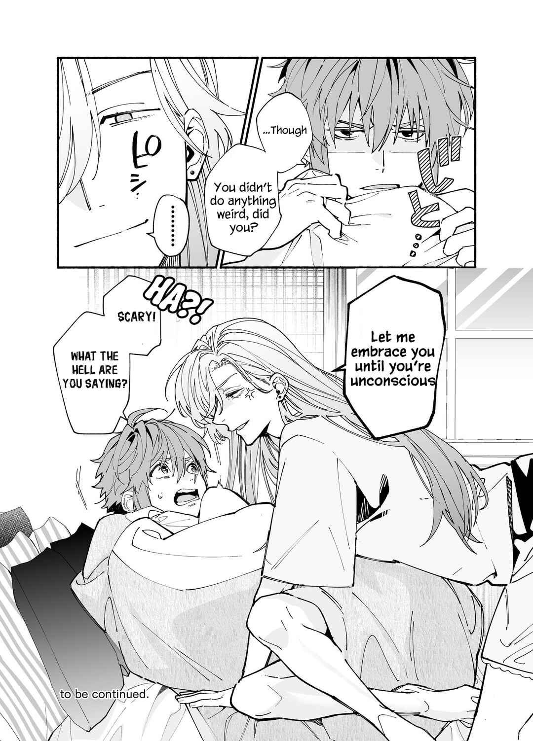 Page 7 Chapter Unknown_8421 M-kki Kareshi wa Sunao ni Narenai