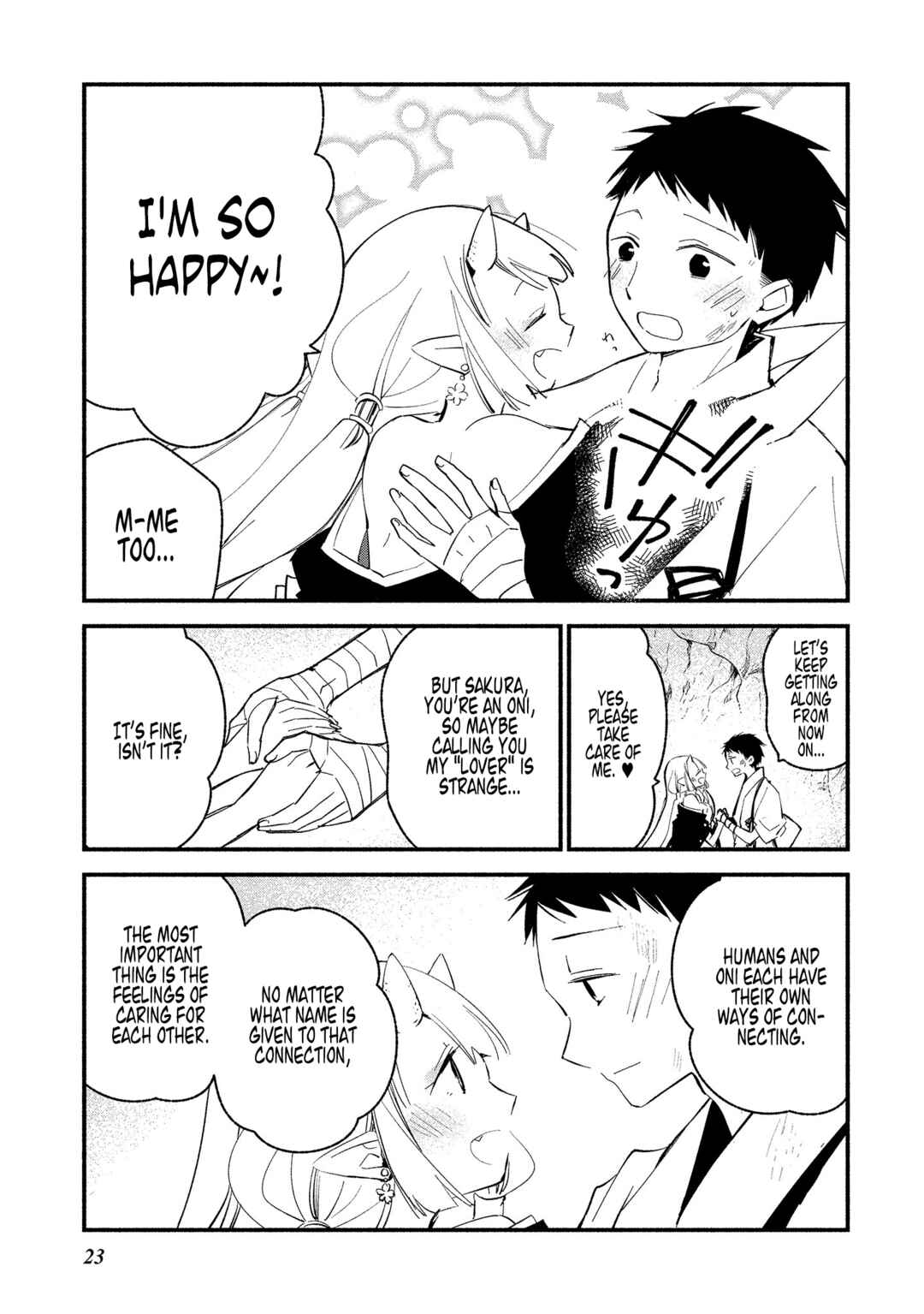 Page 21 Chapter 13 Koibito wa Oni no Hime