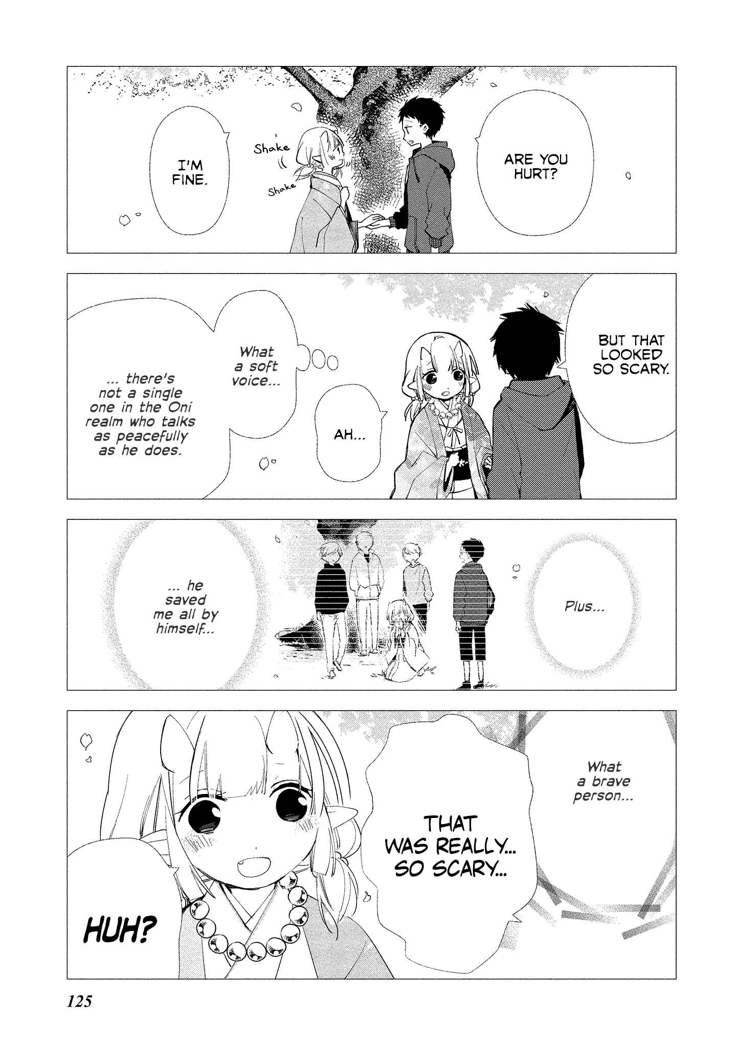 Page 1 Chapter 12 Koibito wa Oni no Hime