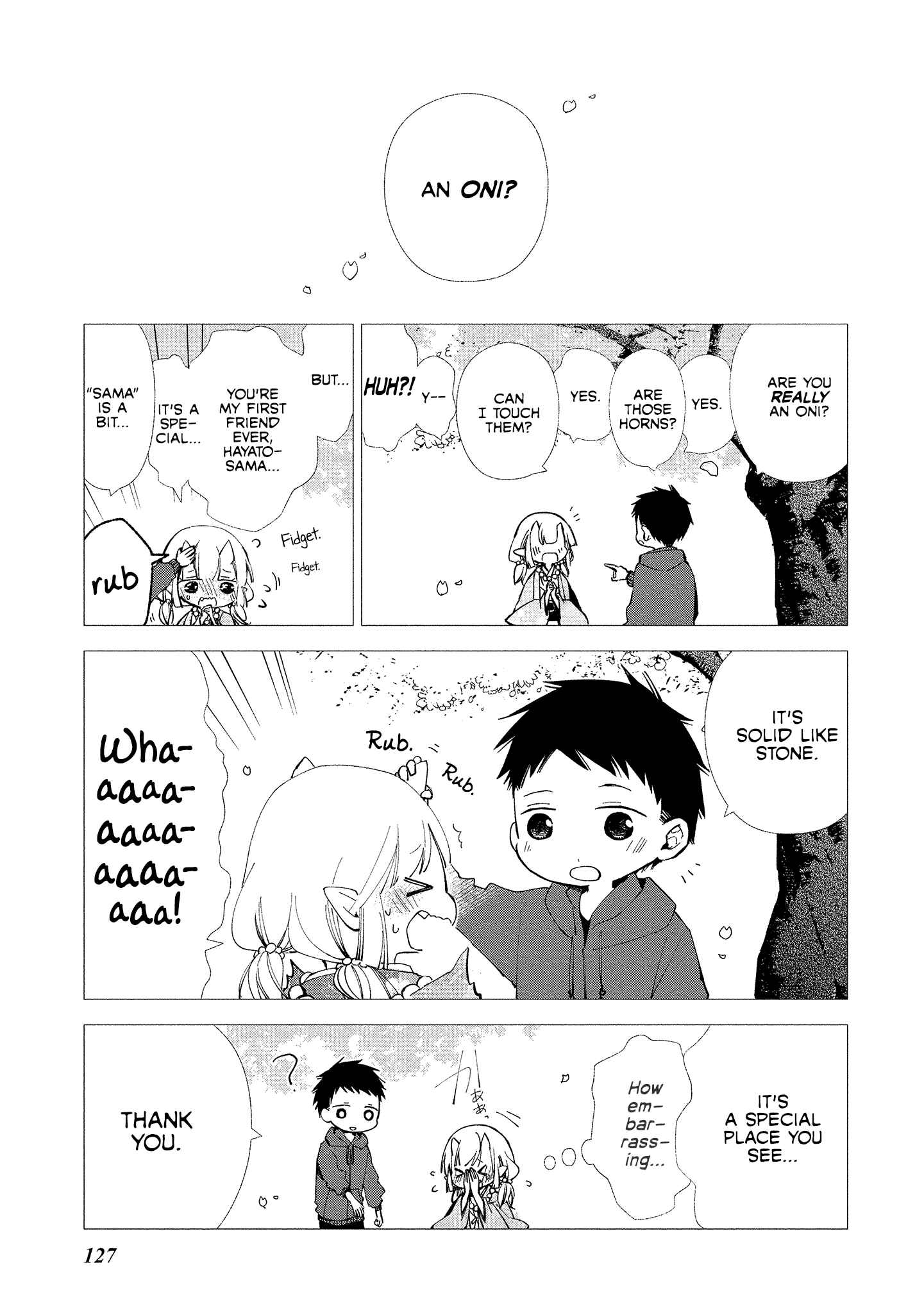 Page 3 Chapter 12 Koibito wa Oni no Hime