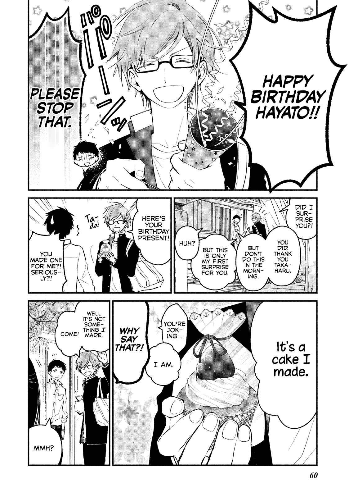 Page 8 Chapter 3 Koibito wa Oni no Hime
