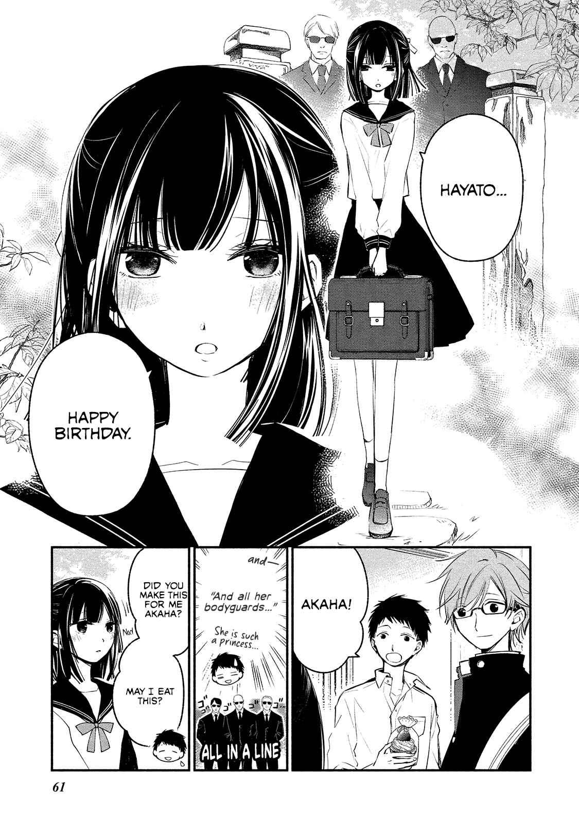 Page 9 Chapter 3 Koibito wa Oni no Hime