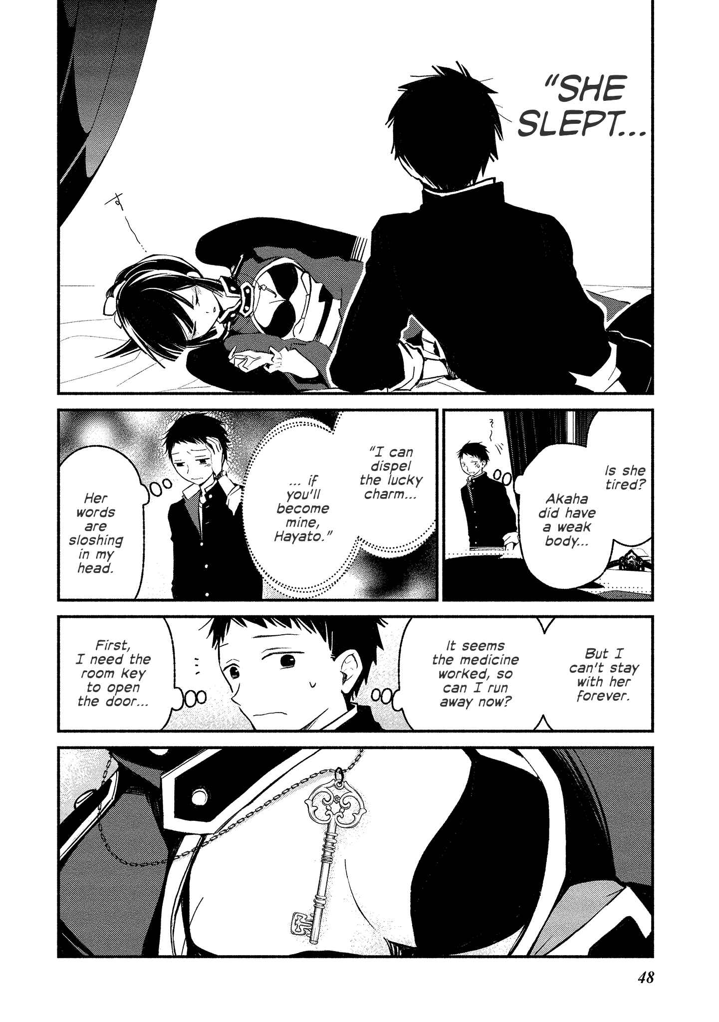 Page 20 Chapter 8 Koibito wa Oni no Hime
