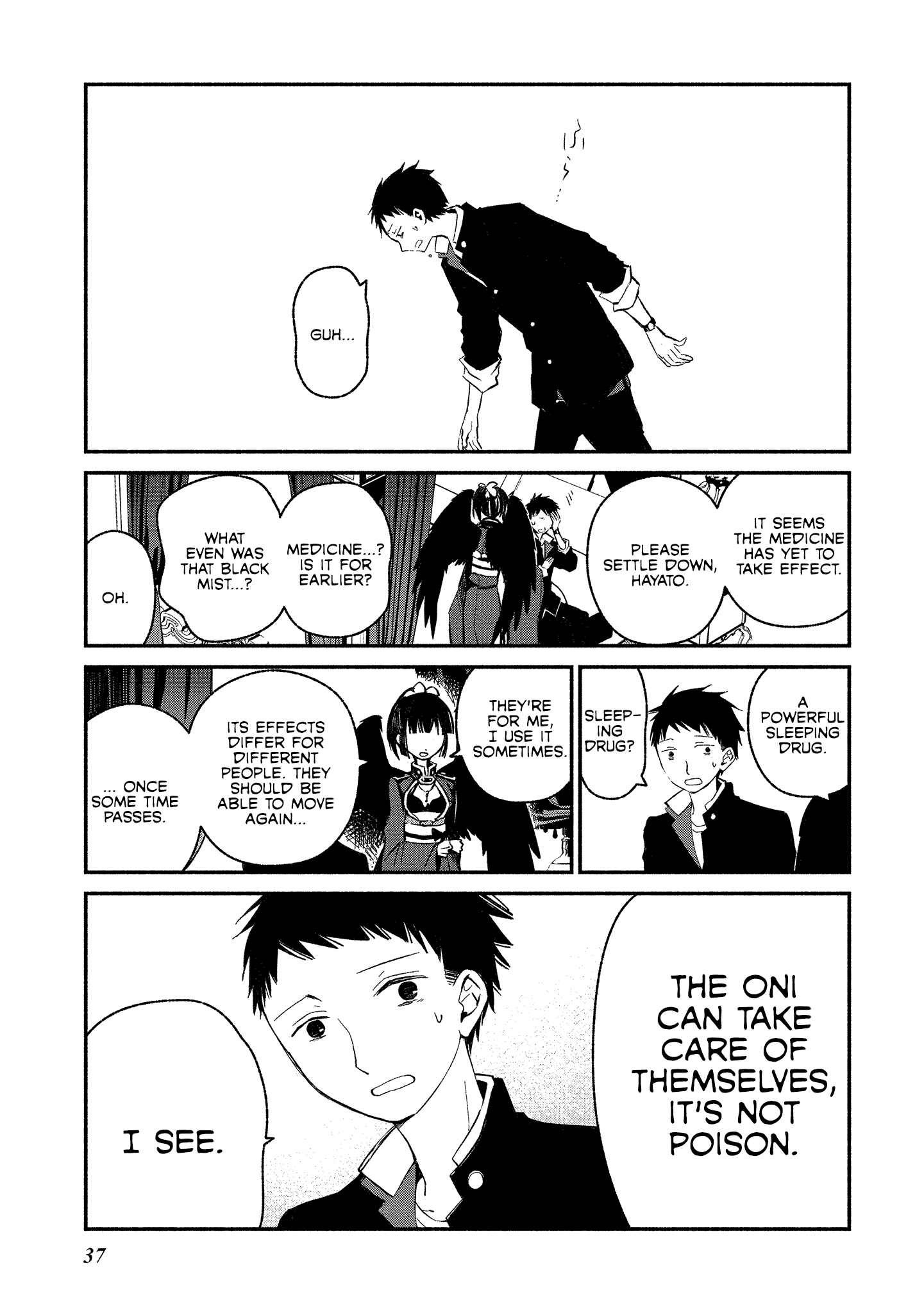 Page 9 Chapter 8 Koibito wa Oni no Hime