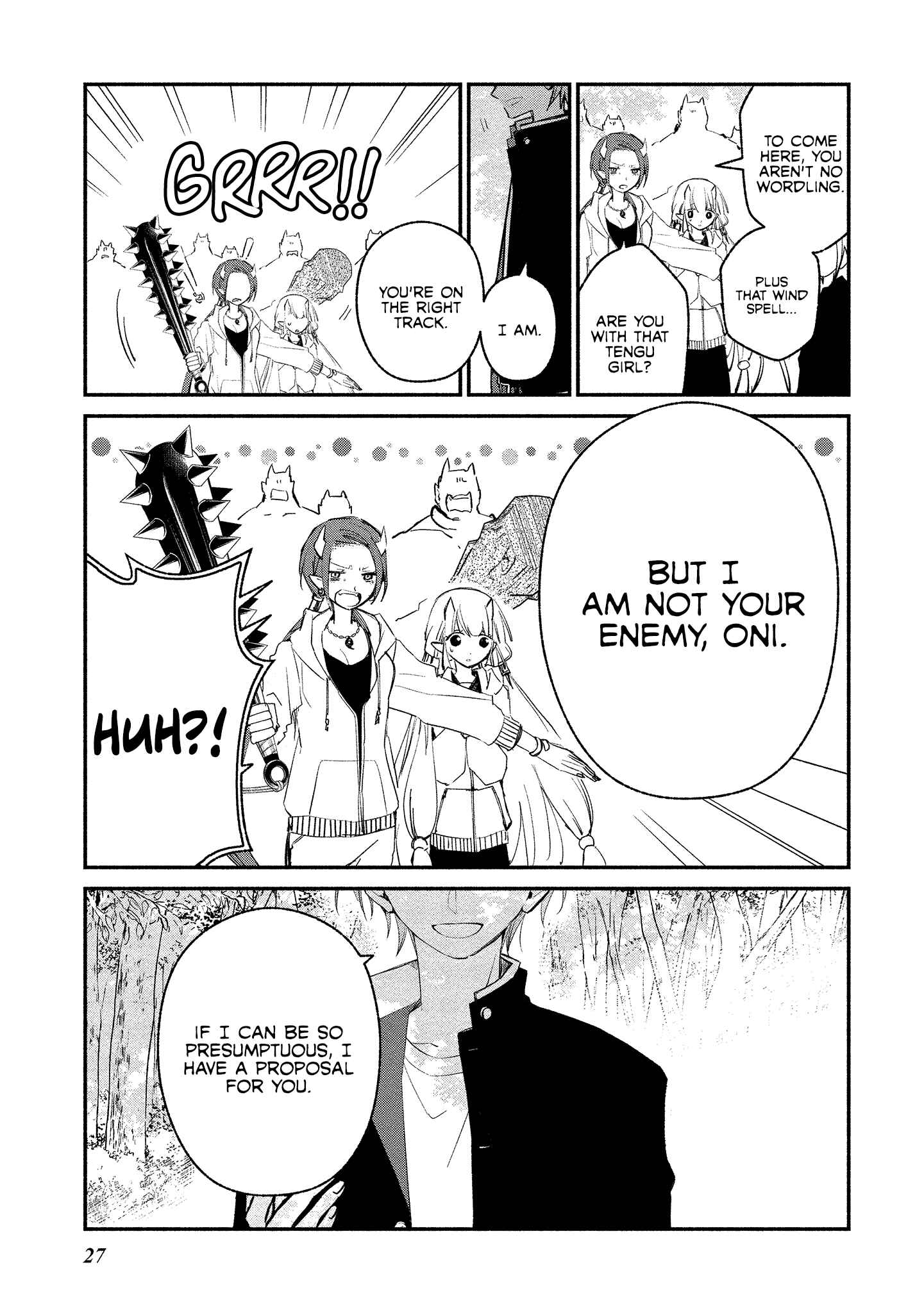 Page 23 Chapter 7 Koibito wa Oni no Hime