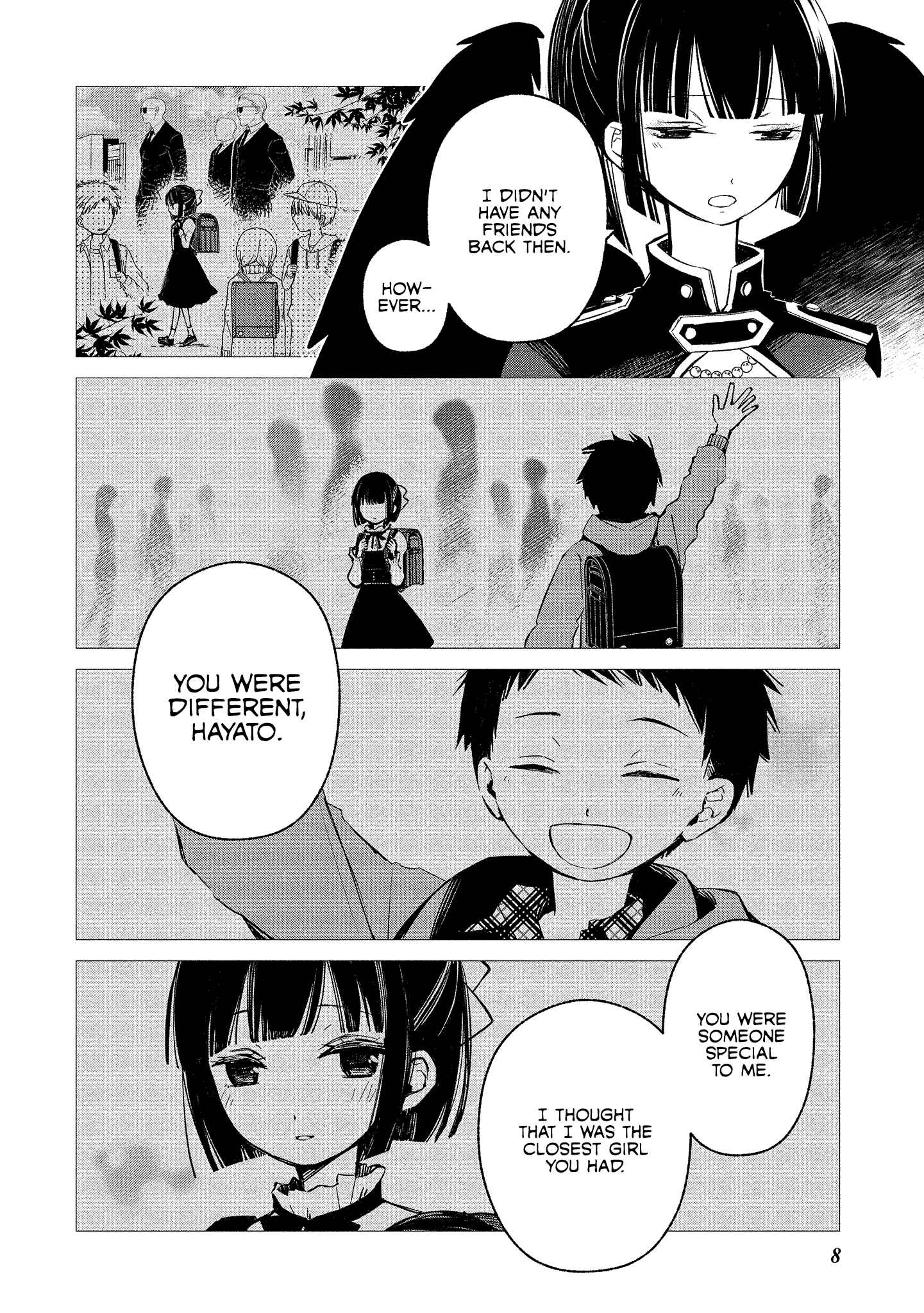 Page 4 Chapter 7 Koibito wa Oni no Hime