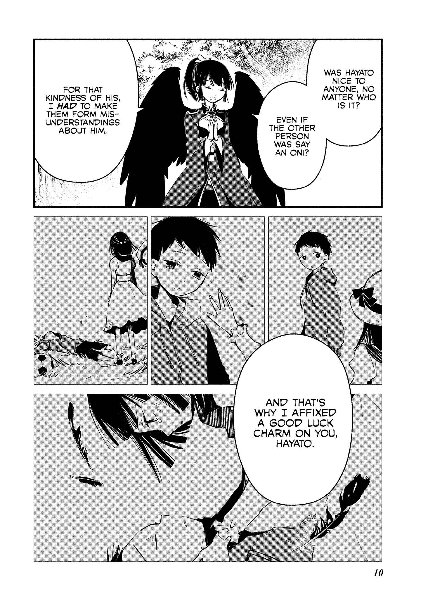 Page 6 Chapter 7 Koibito wa Oni no Hime