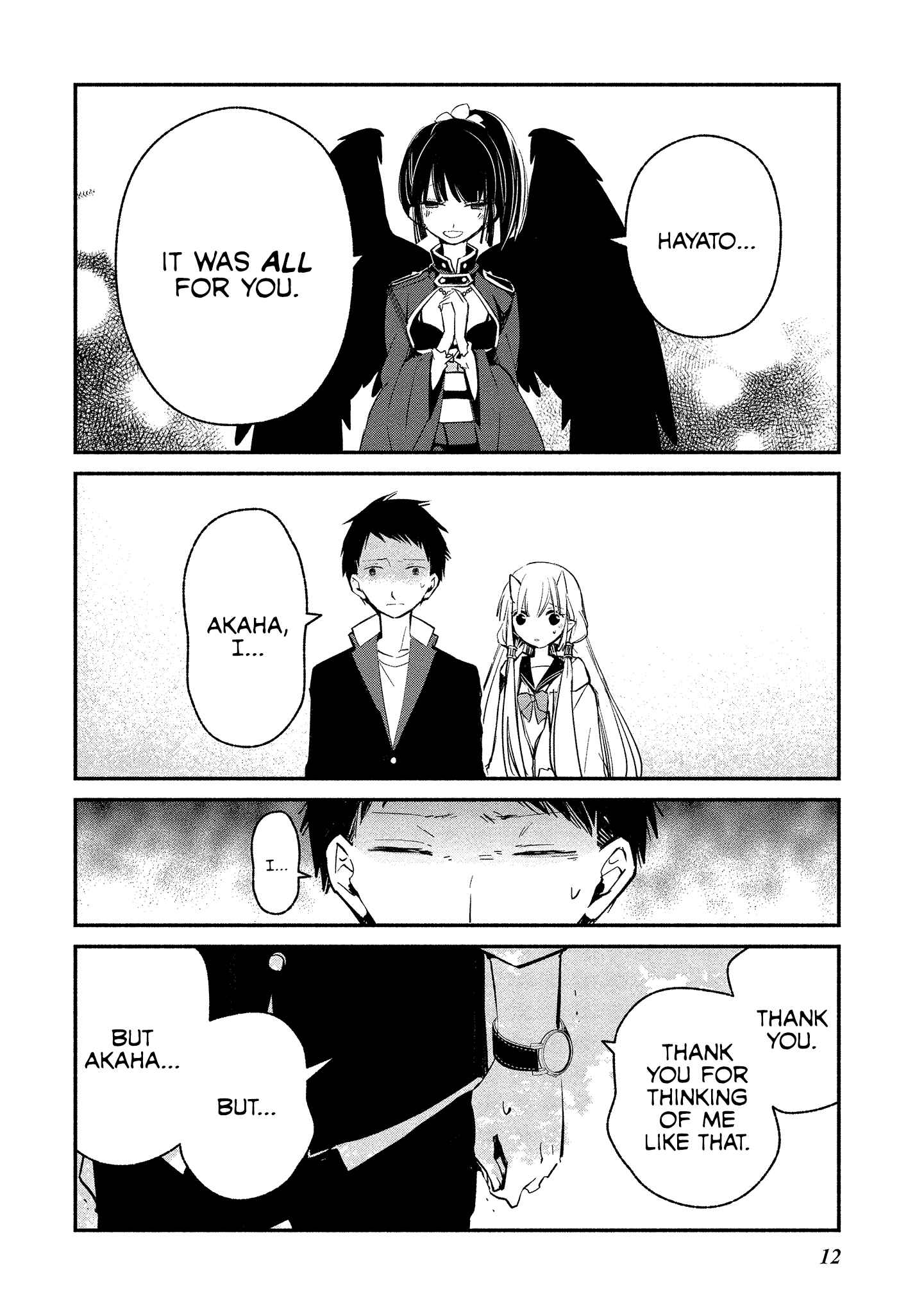 Page 8 Chapter 7 Koibito wa Oni no Hime