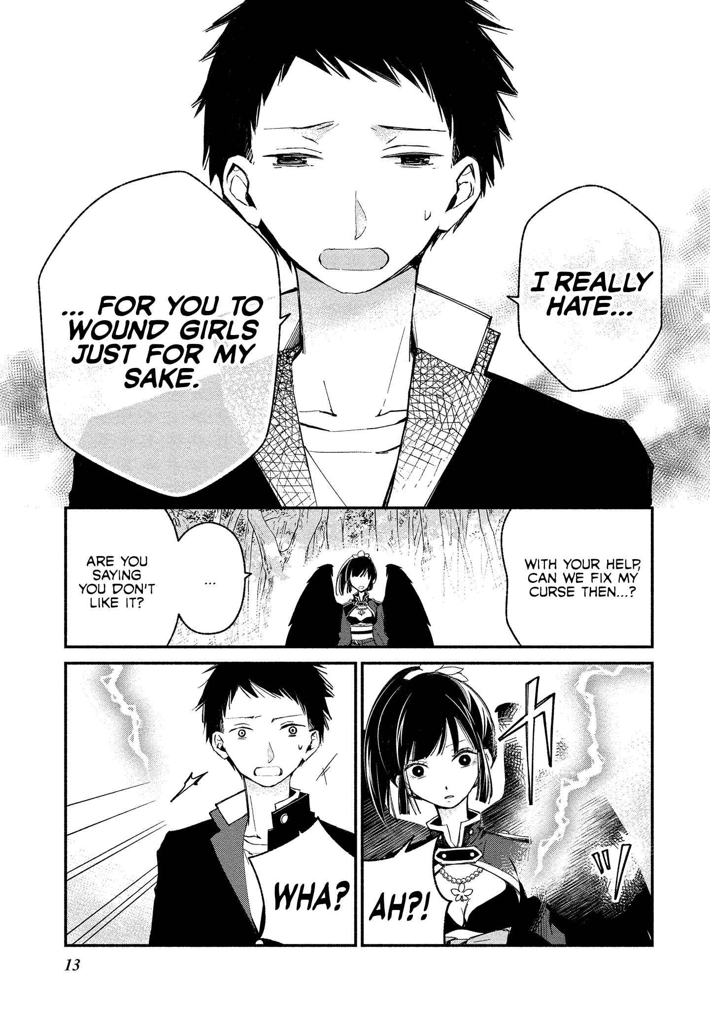 Page 9 Chapter 7 Koibito wa Oni no Hime