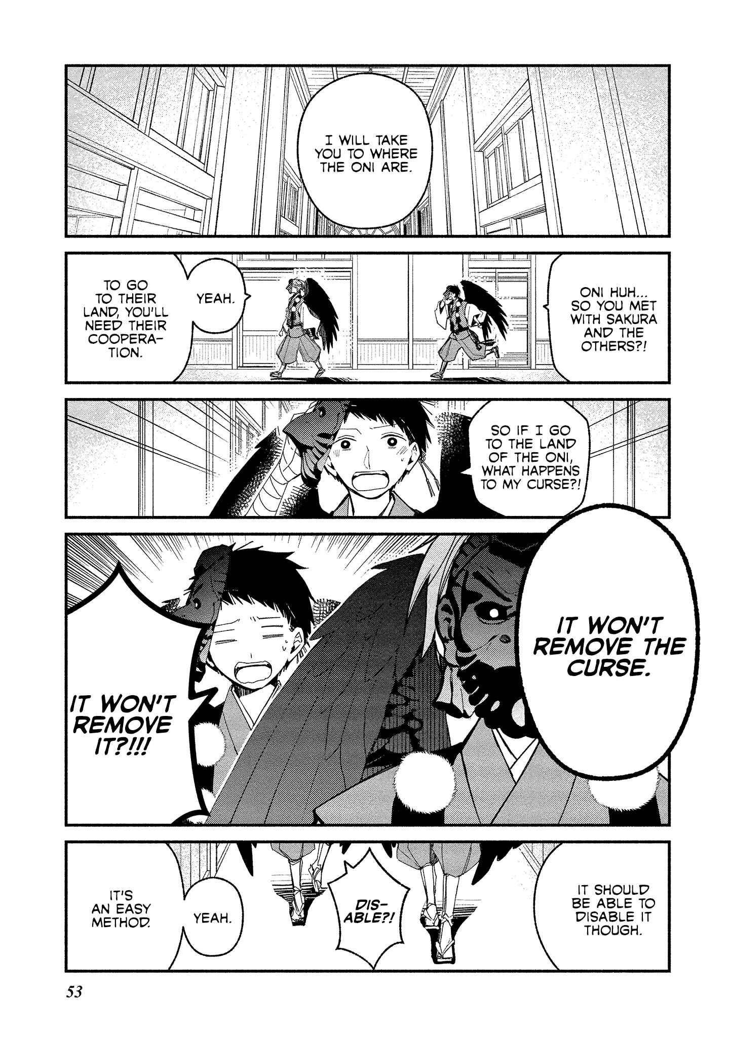 Page 1 Chapter 9 Koibito wa Oni no Hime