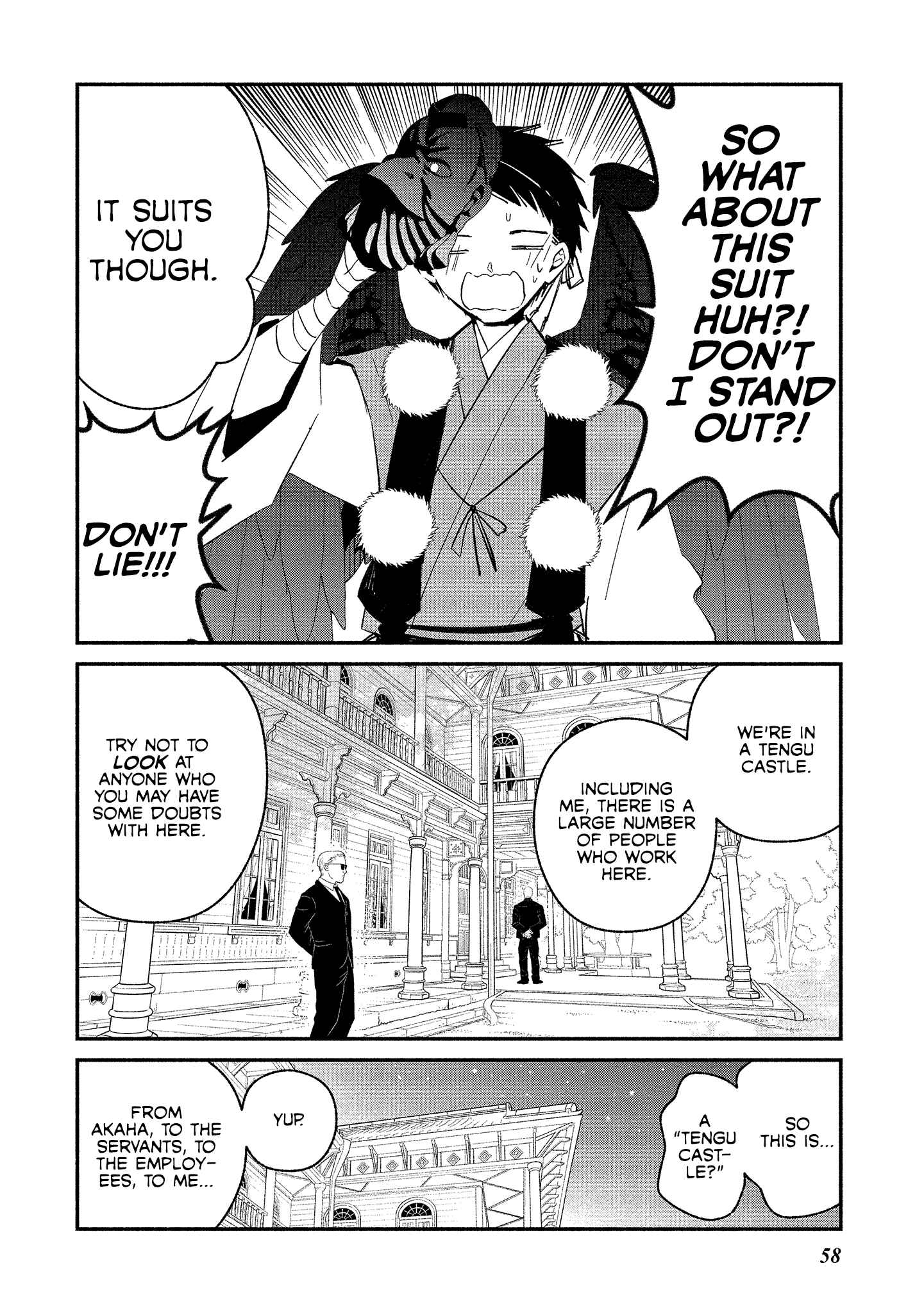 Page 6 Chapter 9 Koibito wa Oni no Hime