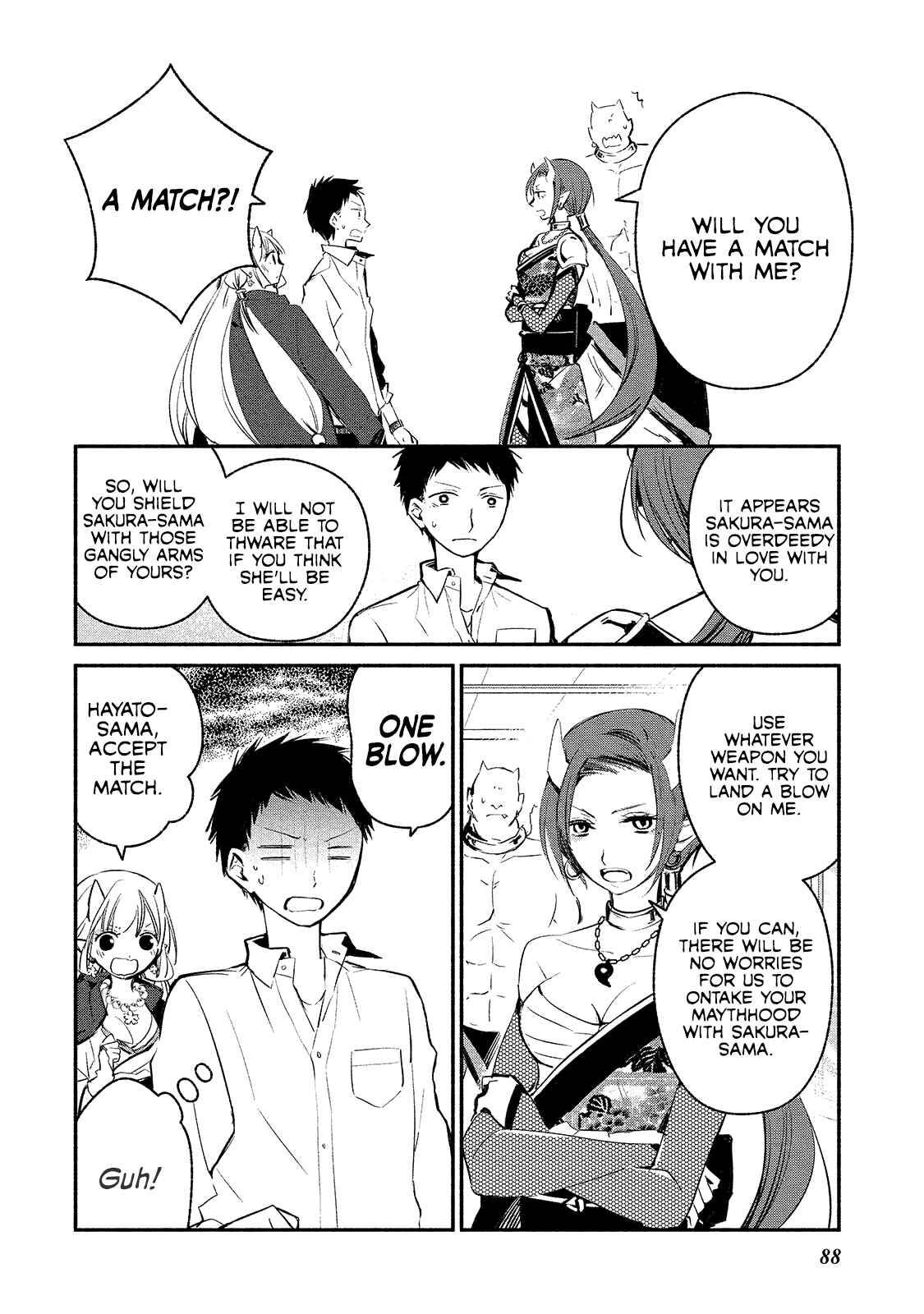 Page 12 Chapter 4 Koibito wa Oni no Hime