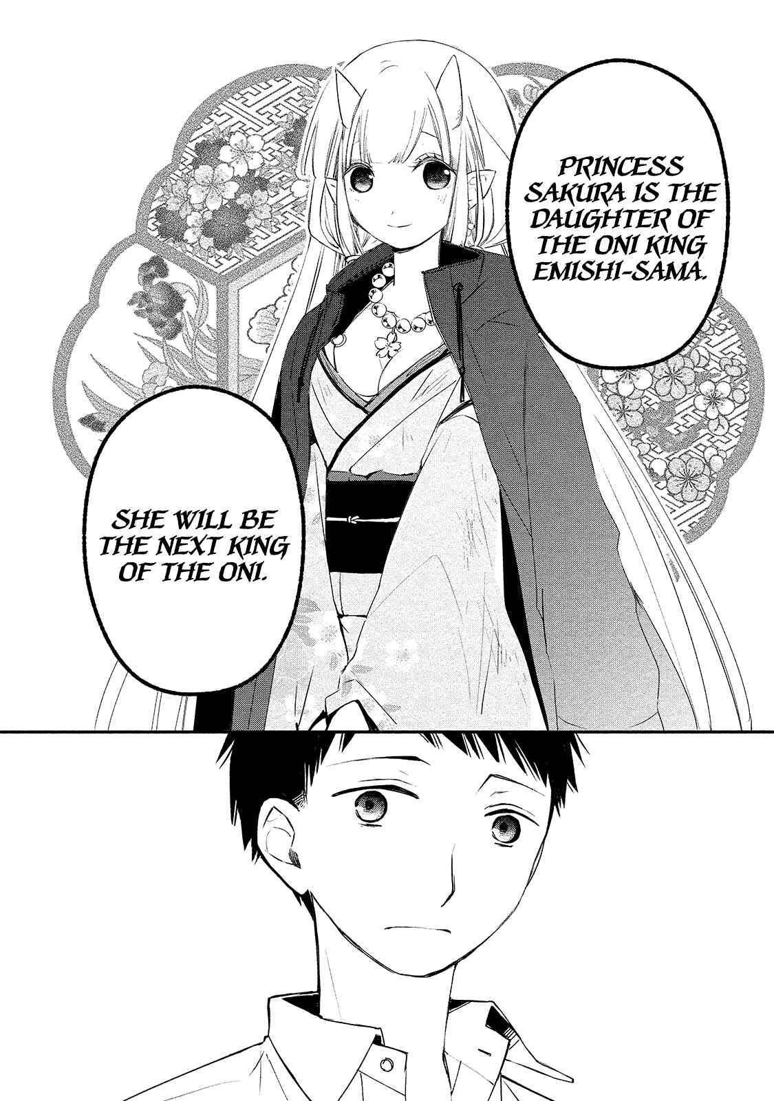 Page 8 Chapter 4 Koibito wa Oni no Hime