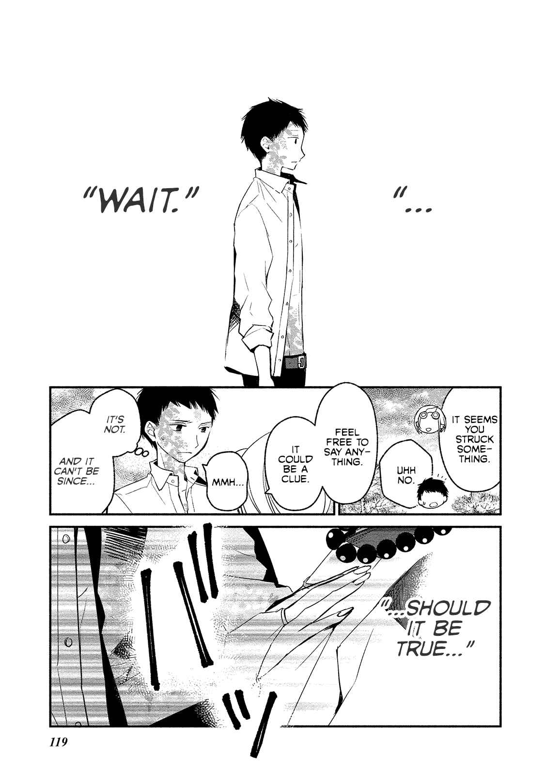 Page 19 Chapter 5 Koibito wa Oni no Hime