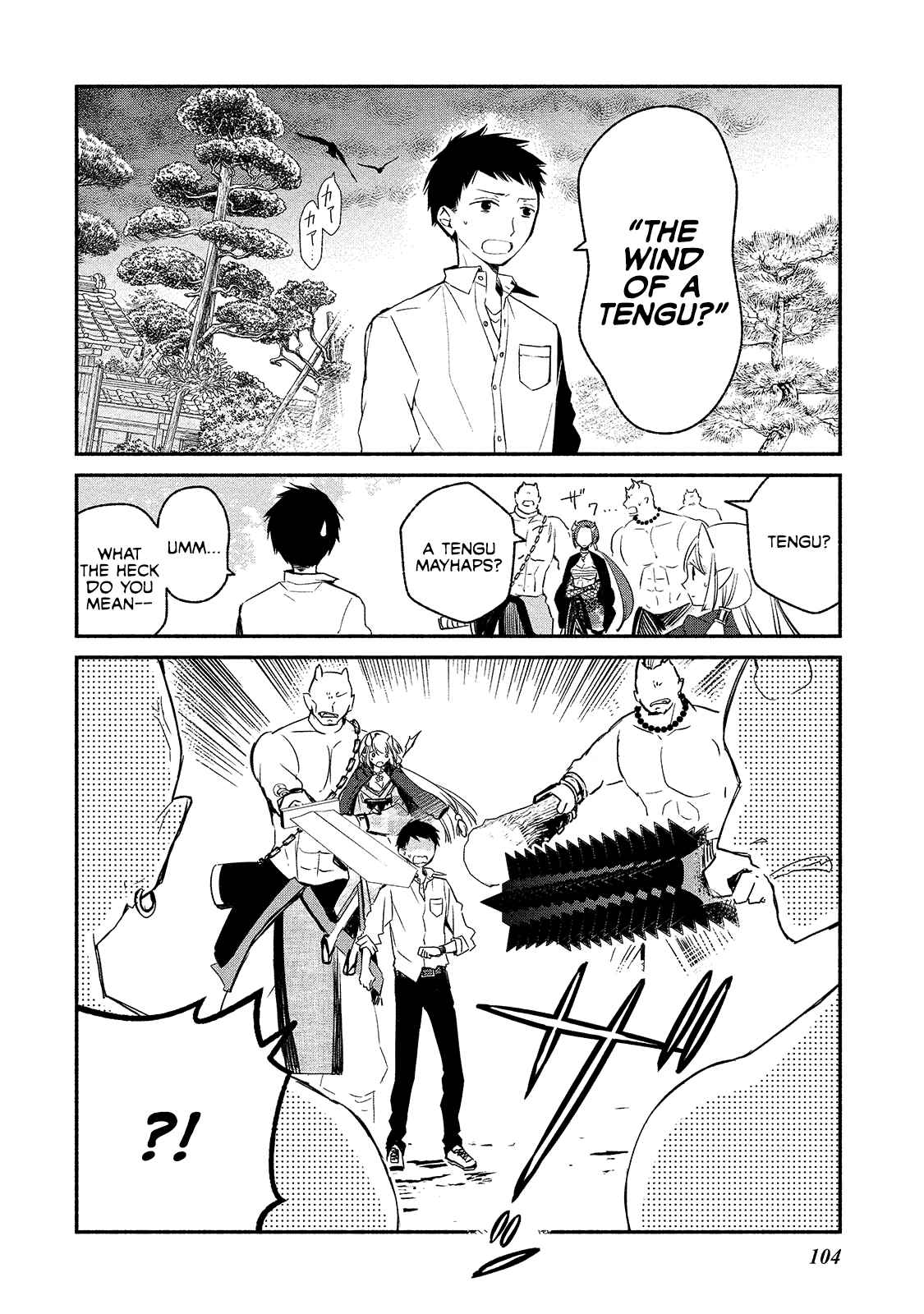 Page 4 Chapter 5 Koibito wa Oni no Hime