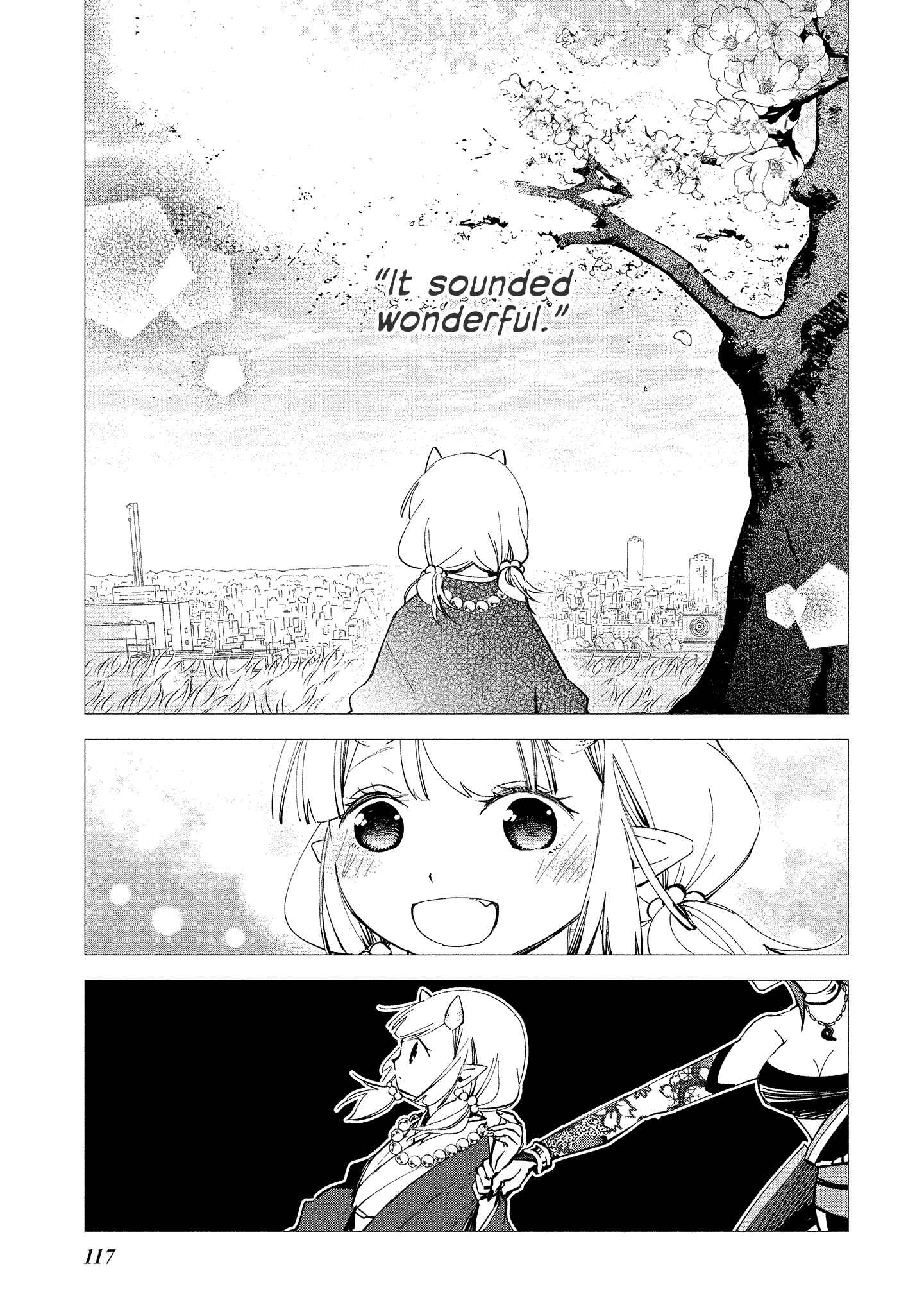 Page 17 Chapter 11 Koibito wa Oni no Hime
