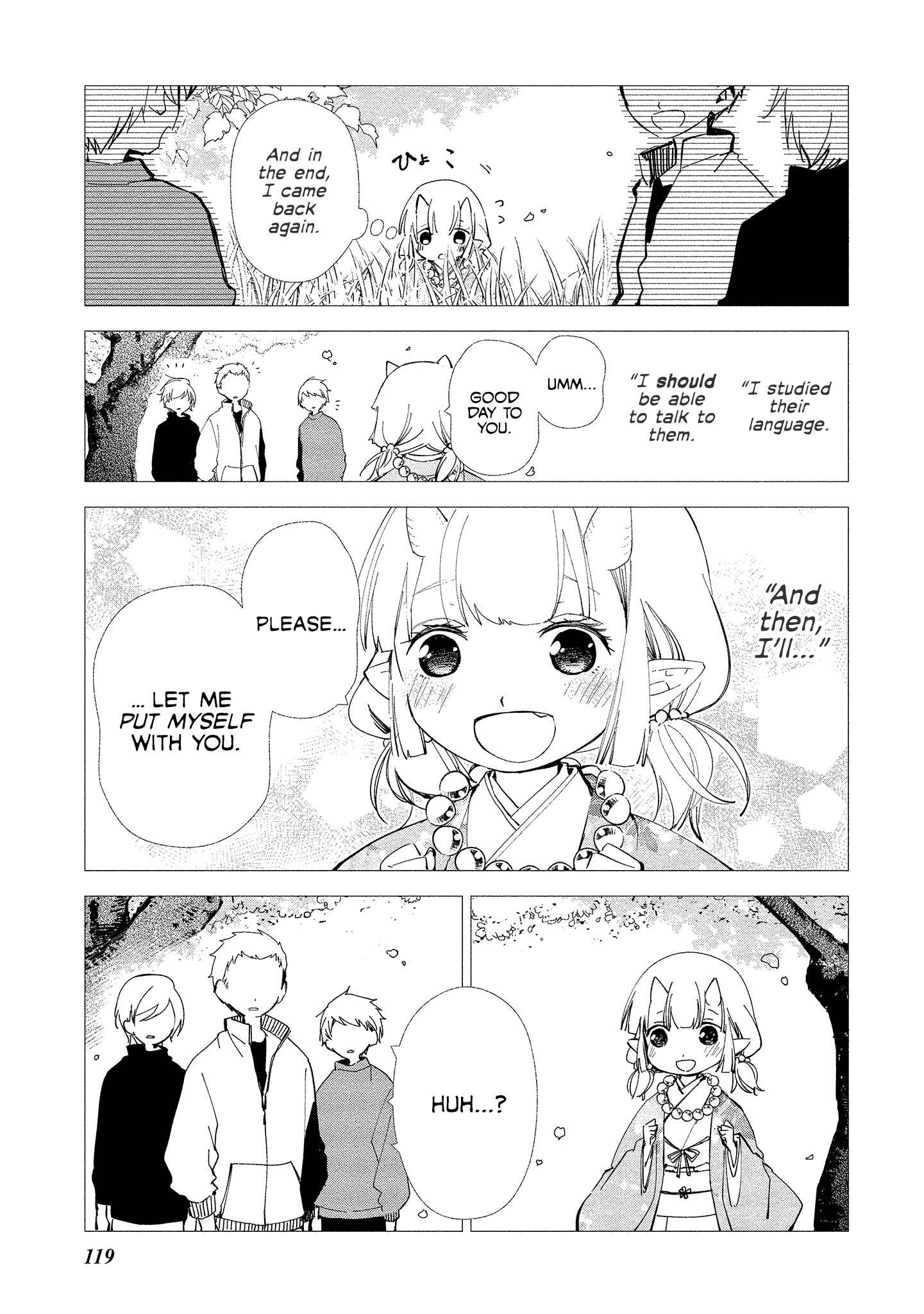 Page 19 Chapter 11 Koibito wa Oni no Hime