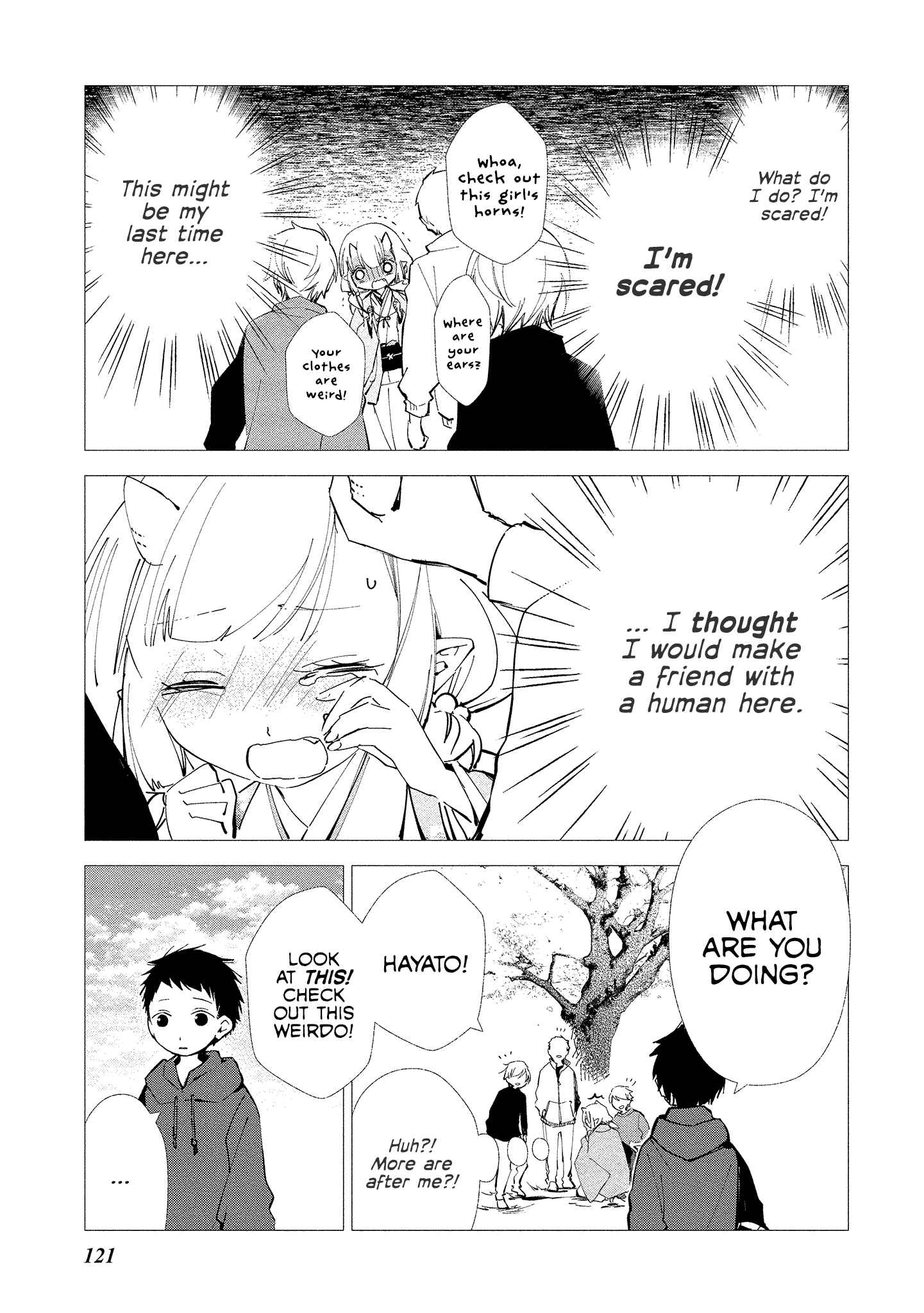Page 21 Chapter 11 Koibito wa Oni no Hime