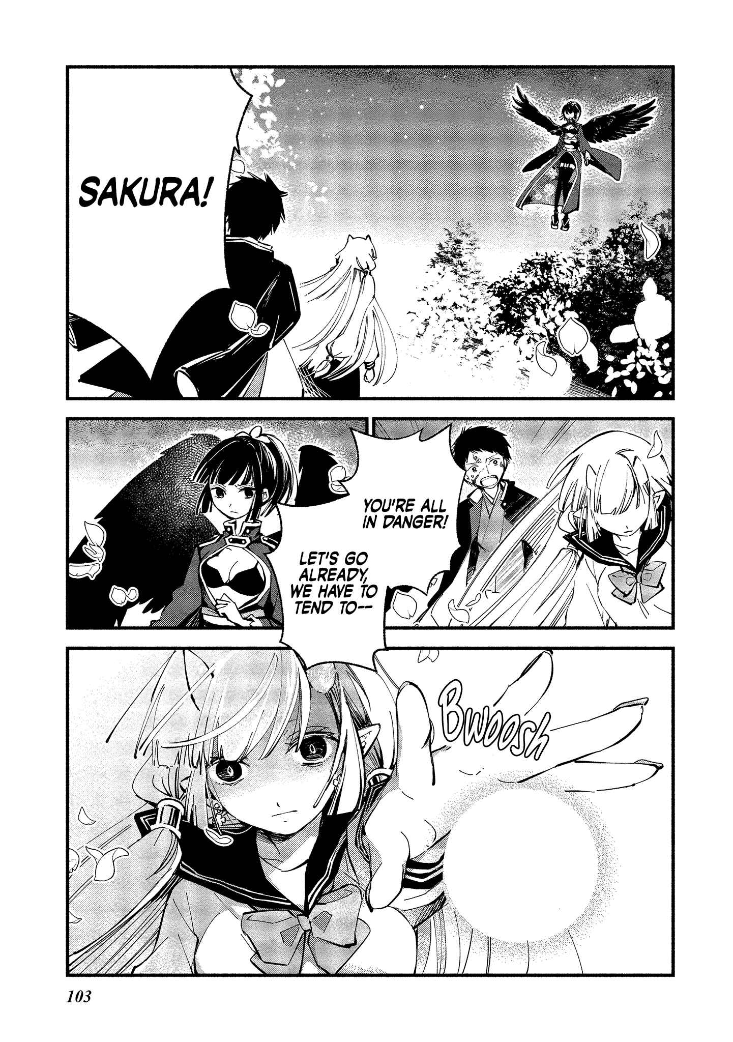 Page 3 Chapter 11 Koibito wa Oni no Hime