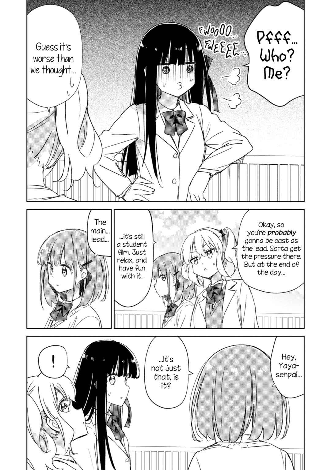Page 11 Chapter 18 Amaesasete Hinamori-san!